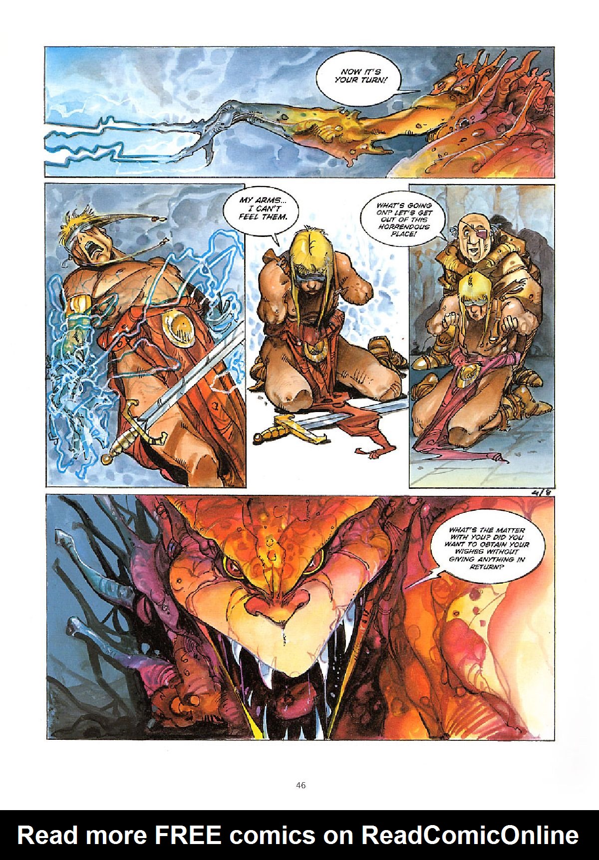 Read online Wet Dreams comic -  Issue #2 - 46