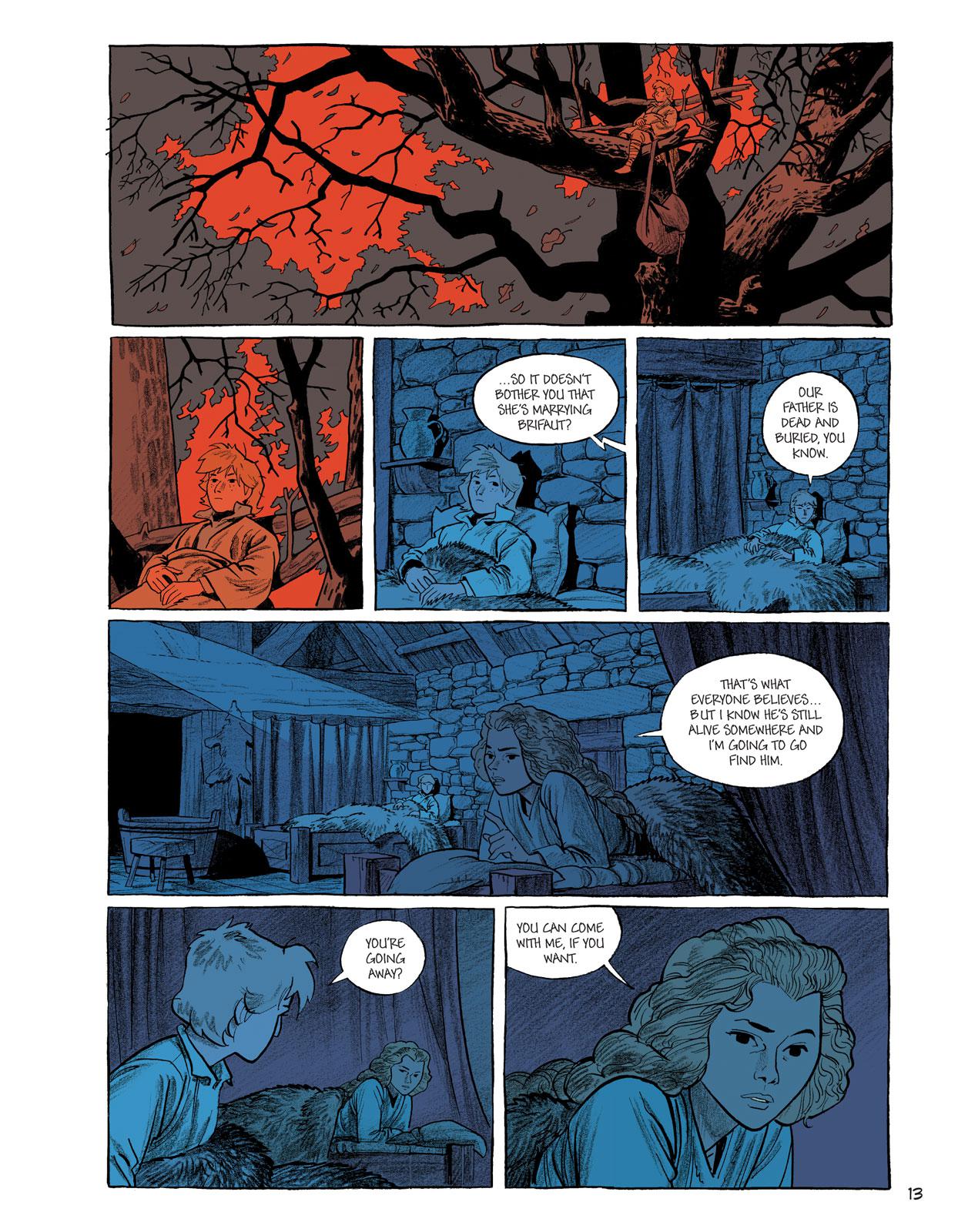 Read online William and the Lost Spirit comic -  Issue # TPB (Part 1) - 20
