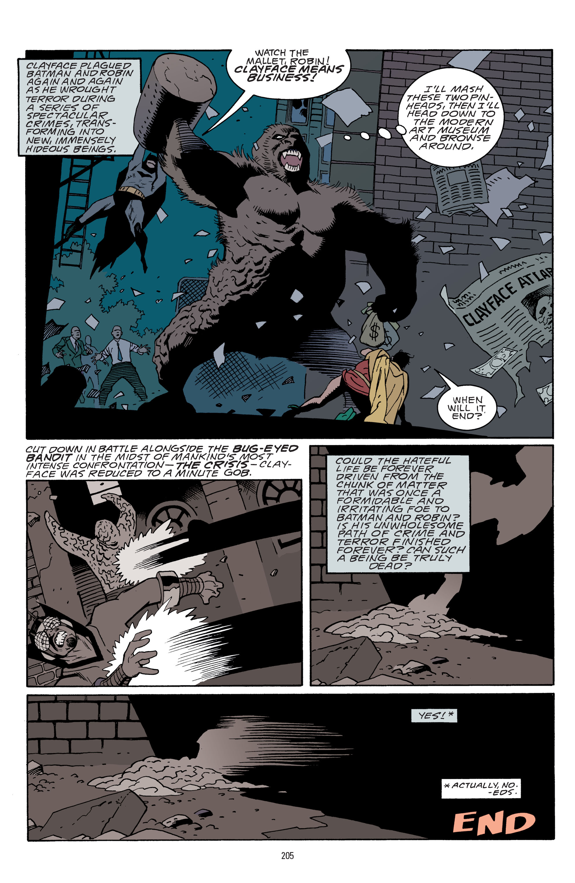 Read online Batman Arkham: Clayface comic -  Issue # TPB (Part 3) - 5