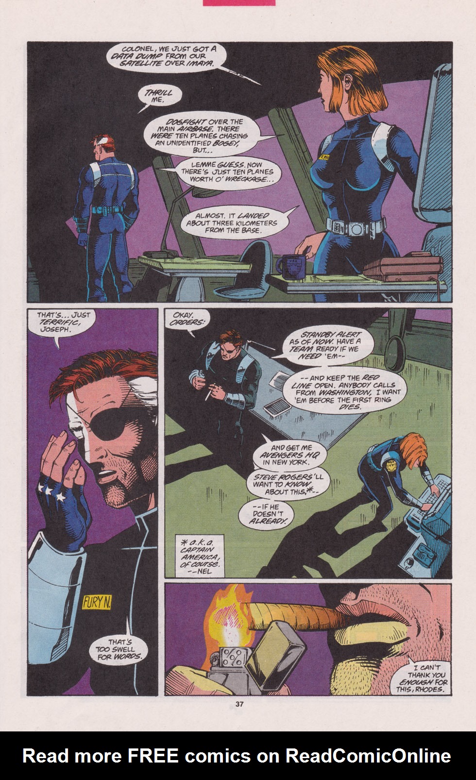 Read online War Machine (1994) comic -  Issue #1 - 32