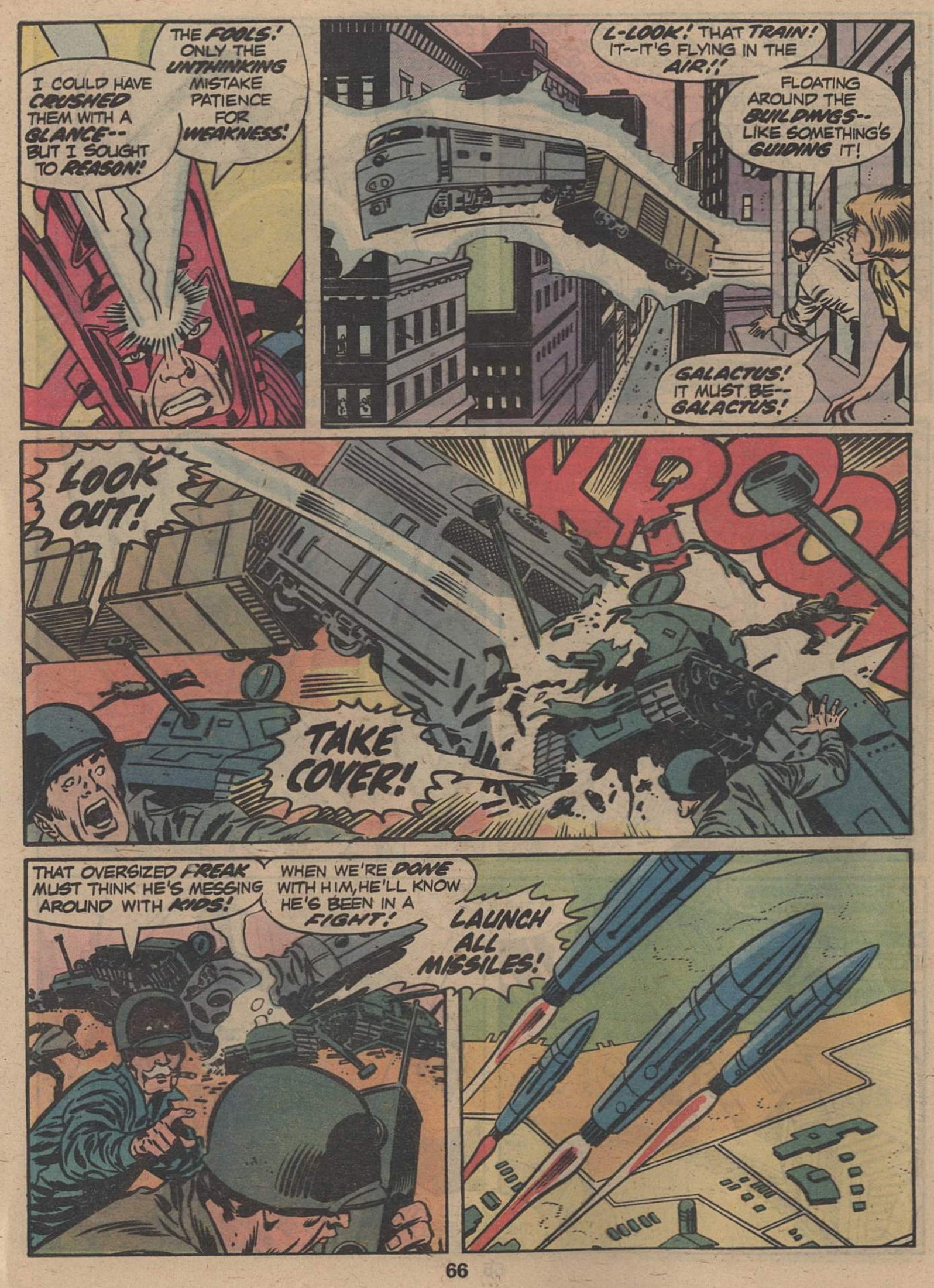Read online Marvel Treasury Edition comic -  Issue #21 - 68