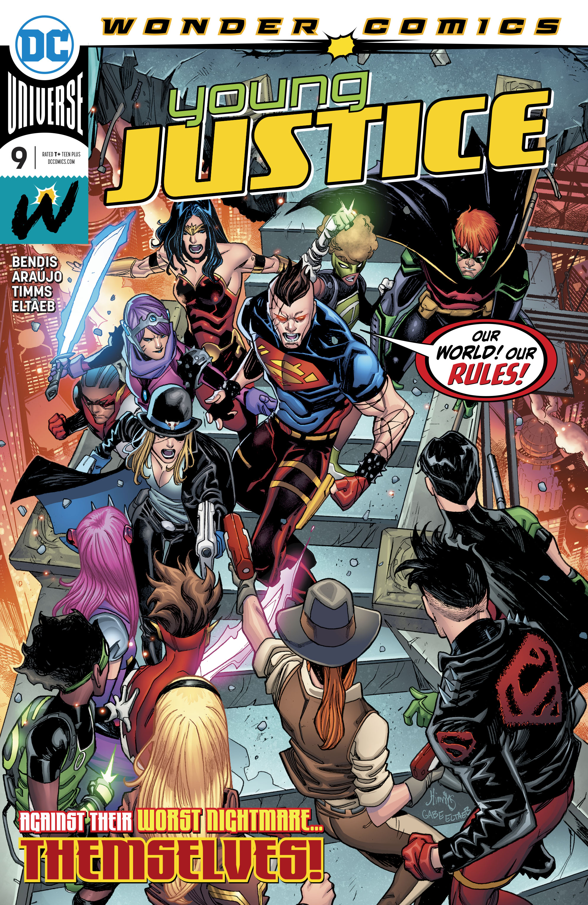 Read online Young Justice (2019) comic -  Issue #9 - 1
