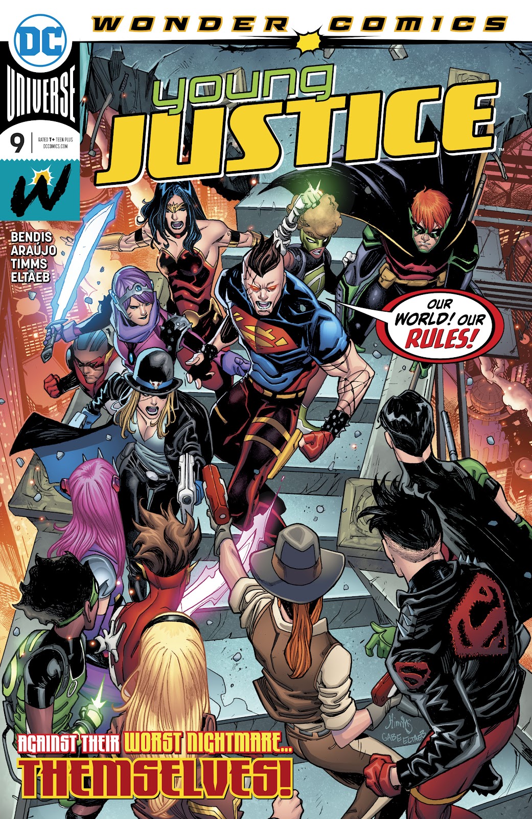 Young Justice (2019) issue 9 - Page 1