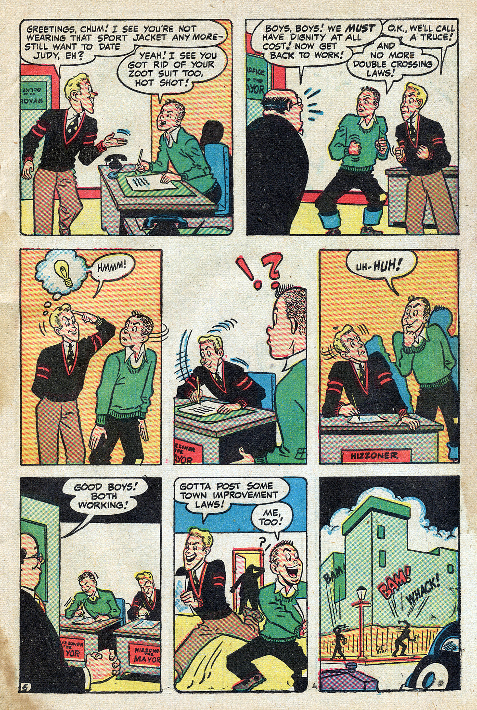 Read online Georgie Comics (1945) comic -  Issue #16 - 7