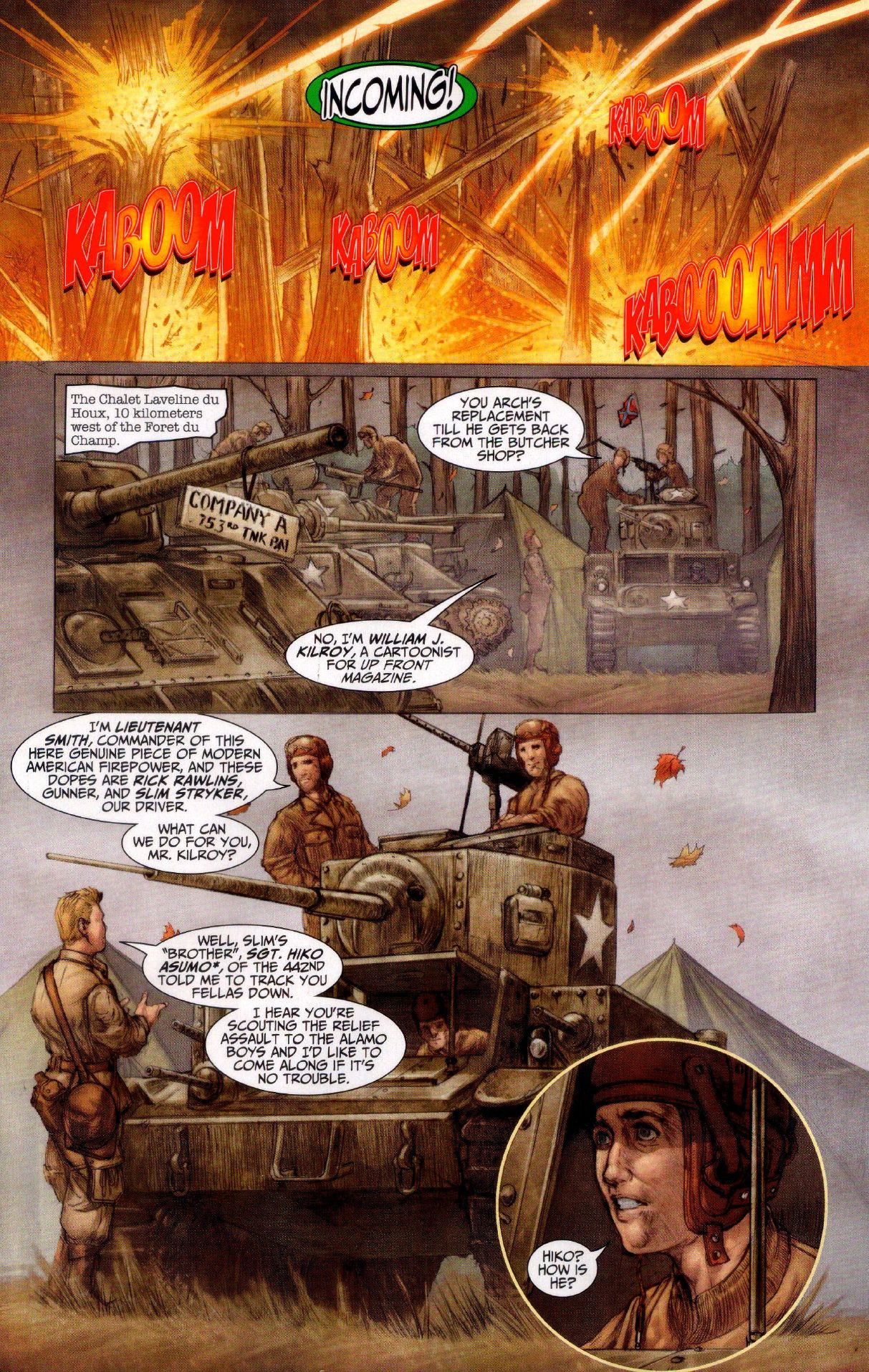 Read online Sgt. Rock: The Lost Battalion comic -  Issue #3 - 7