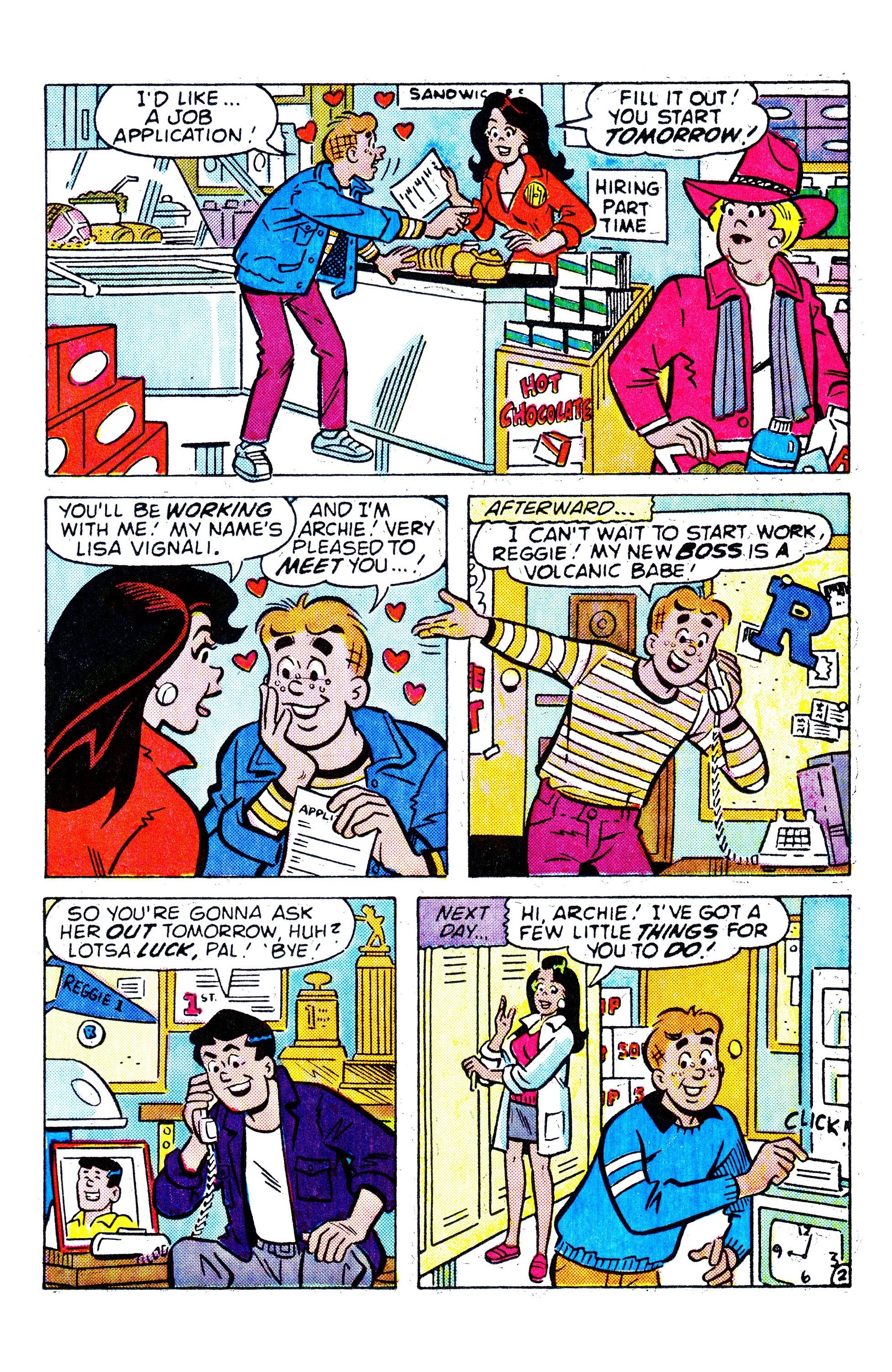 Read online Archie (1960) comic -  Issue #366 - 10