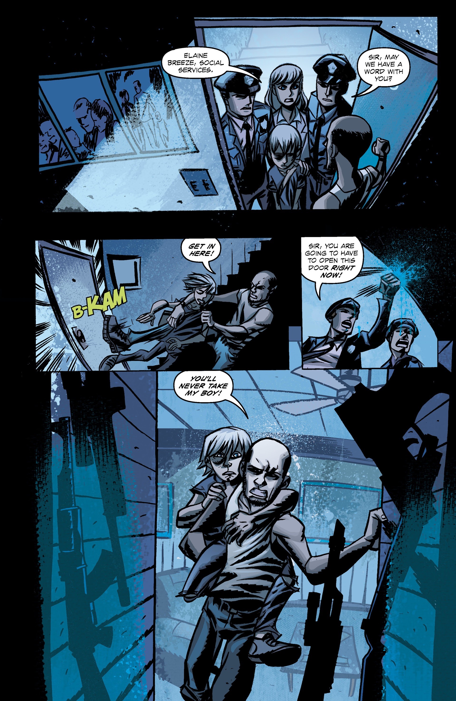 Read online The Victories Omnibus comic -  Issue # TPB (Part 2) - 33