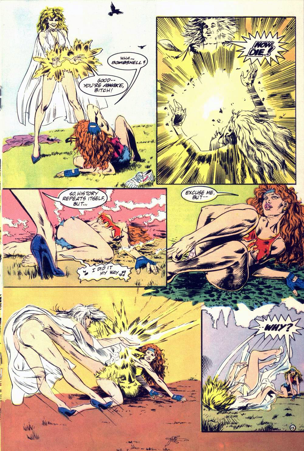 Read online Hero Alliance (1989) comic -  Issue #12 - 15