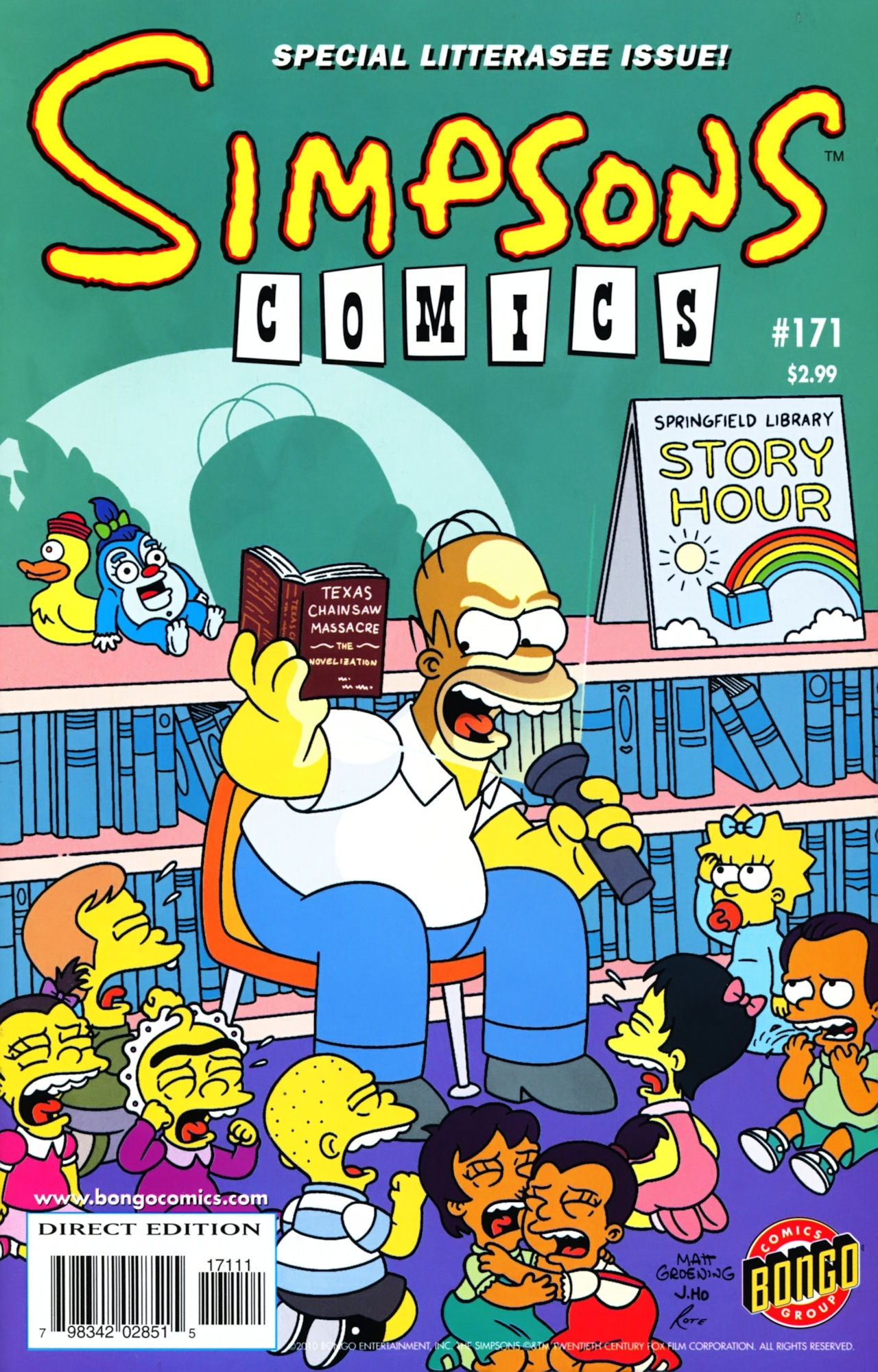 Read online Simpsons Comics comic -  Issue #171 - 1