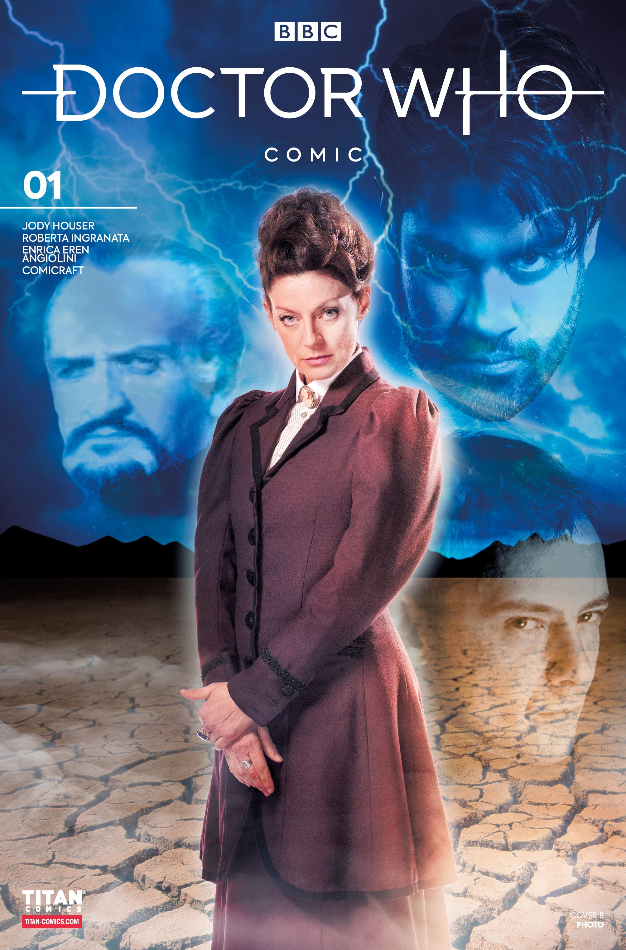 Read online Doctor Who: Missy comic -  Issue #1 - 2