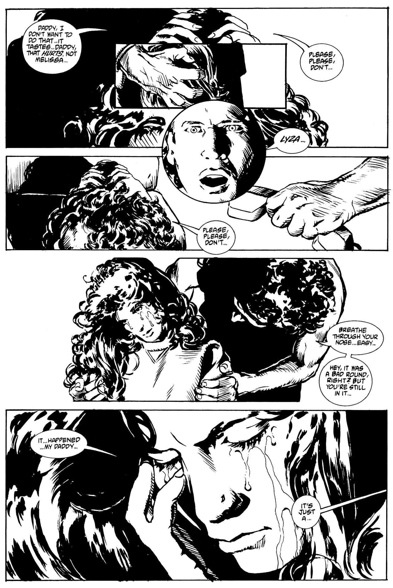 Read online Hard Looks comic -  Issue #10 - 36