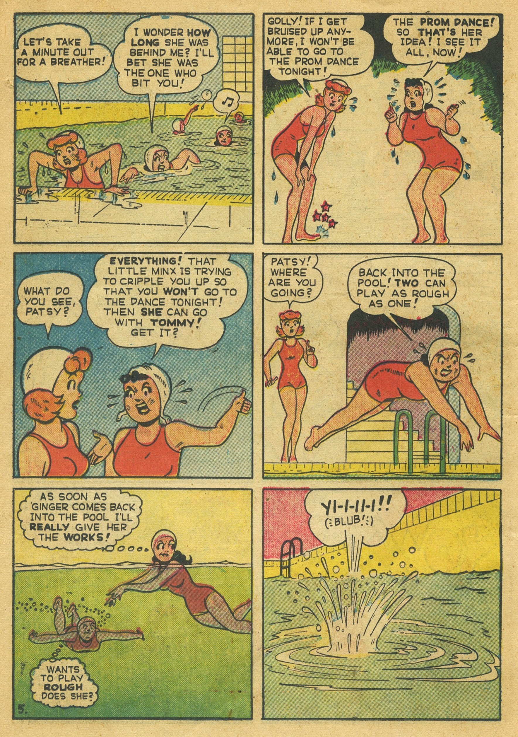 Read online Ginger comic -  Issue #2 - 14