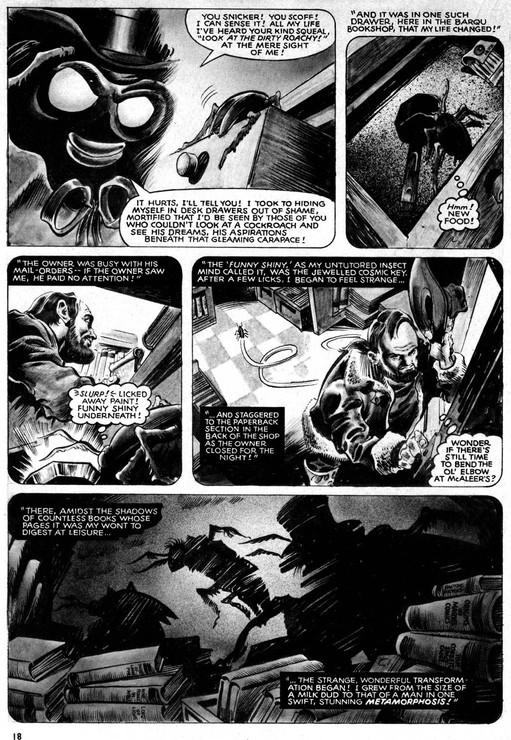 Read online Howard the Duck (1979) comic -  Issue #4 - 17