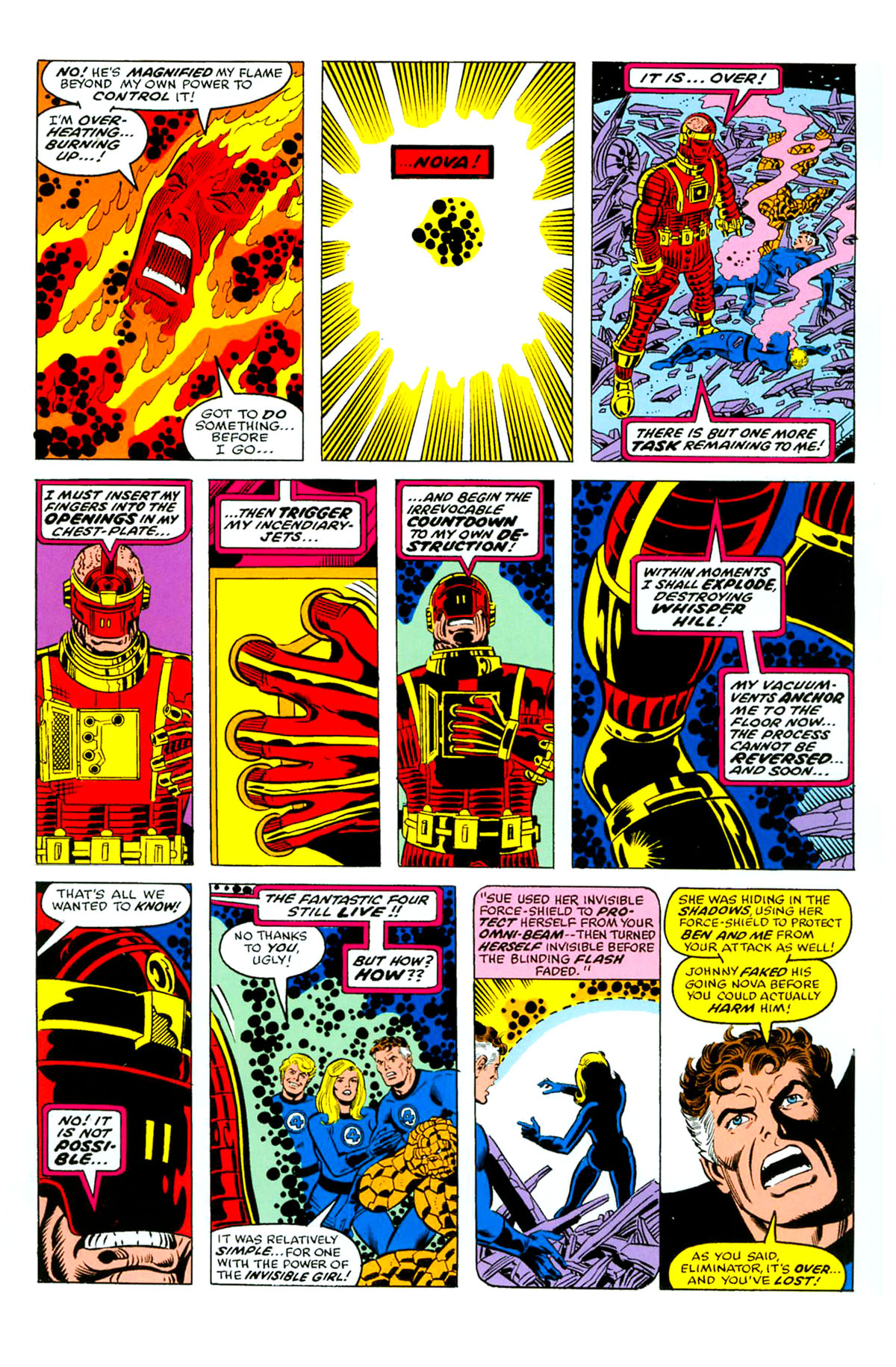 Read online Fantastic Four Visionaries: George Perez comic -  Issue # TPB 1 (Part 2) - 60
