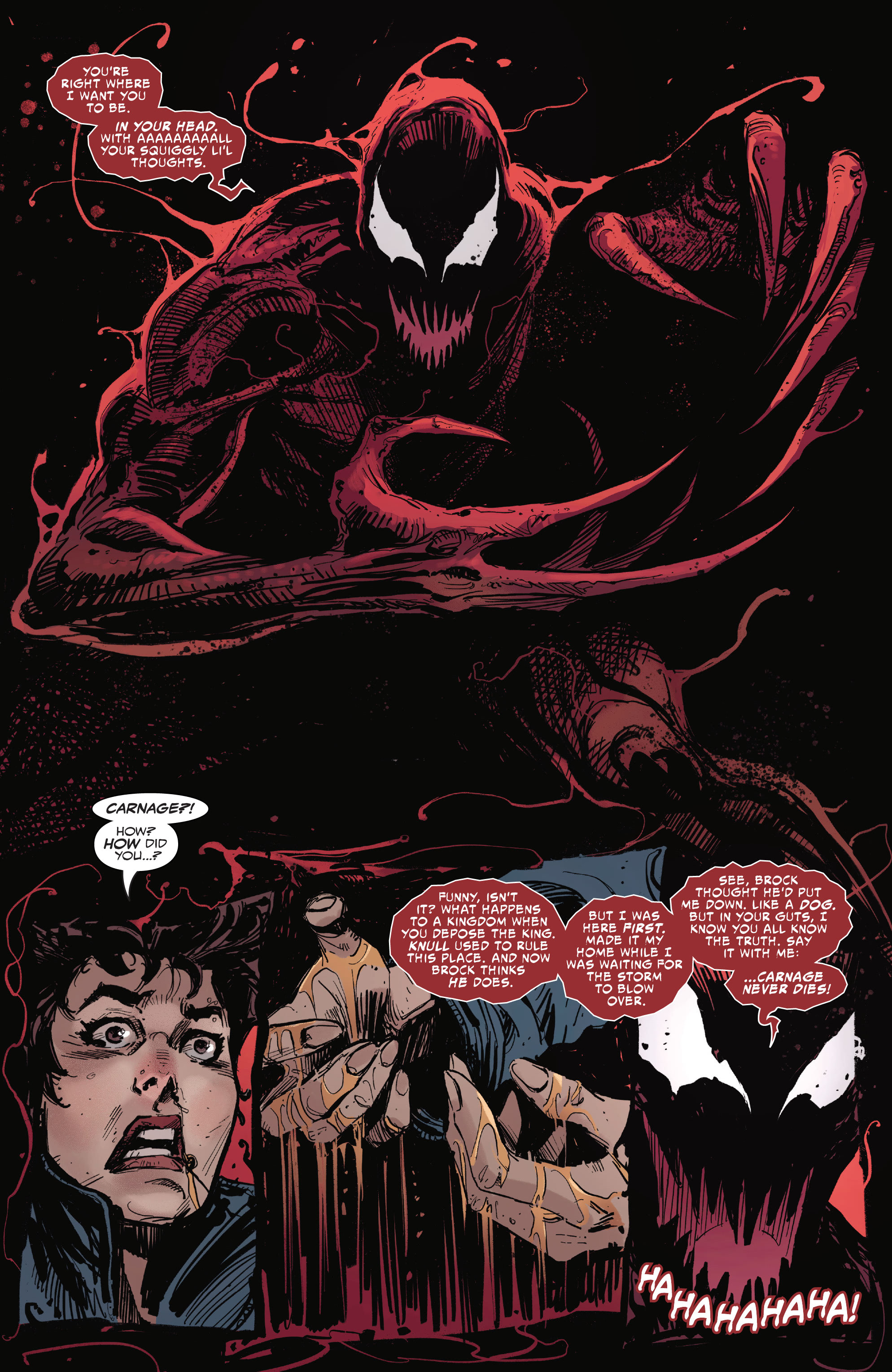 Read online Extreme Carnage comic -  Issue # Scream - 10