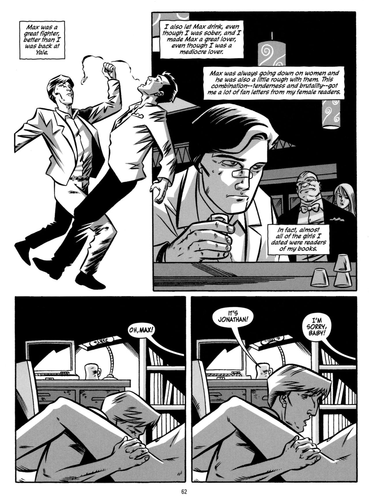 Read online The Alcoholic comic -  Issue # TPB - 64