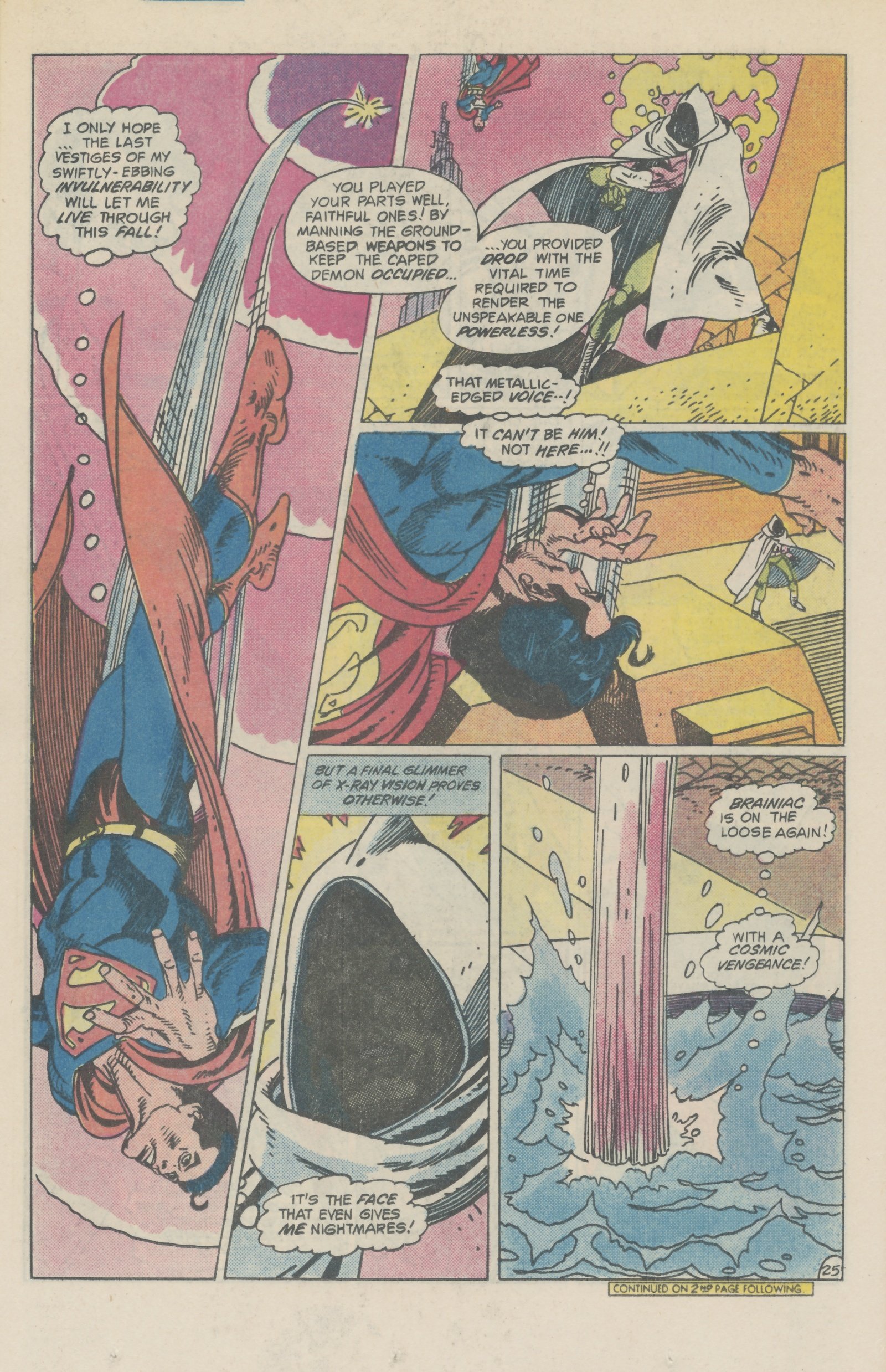 Read online Superman Special (1983) comic -  Issue #2 - 29