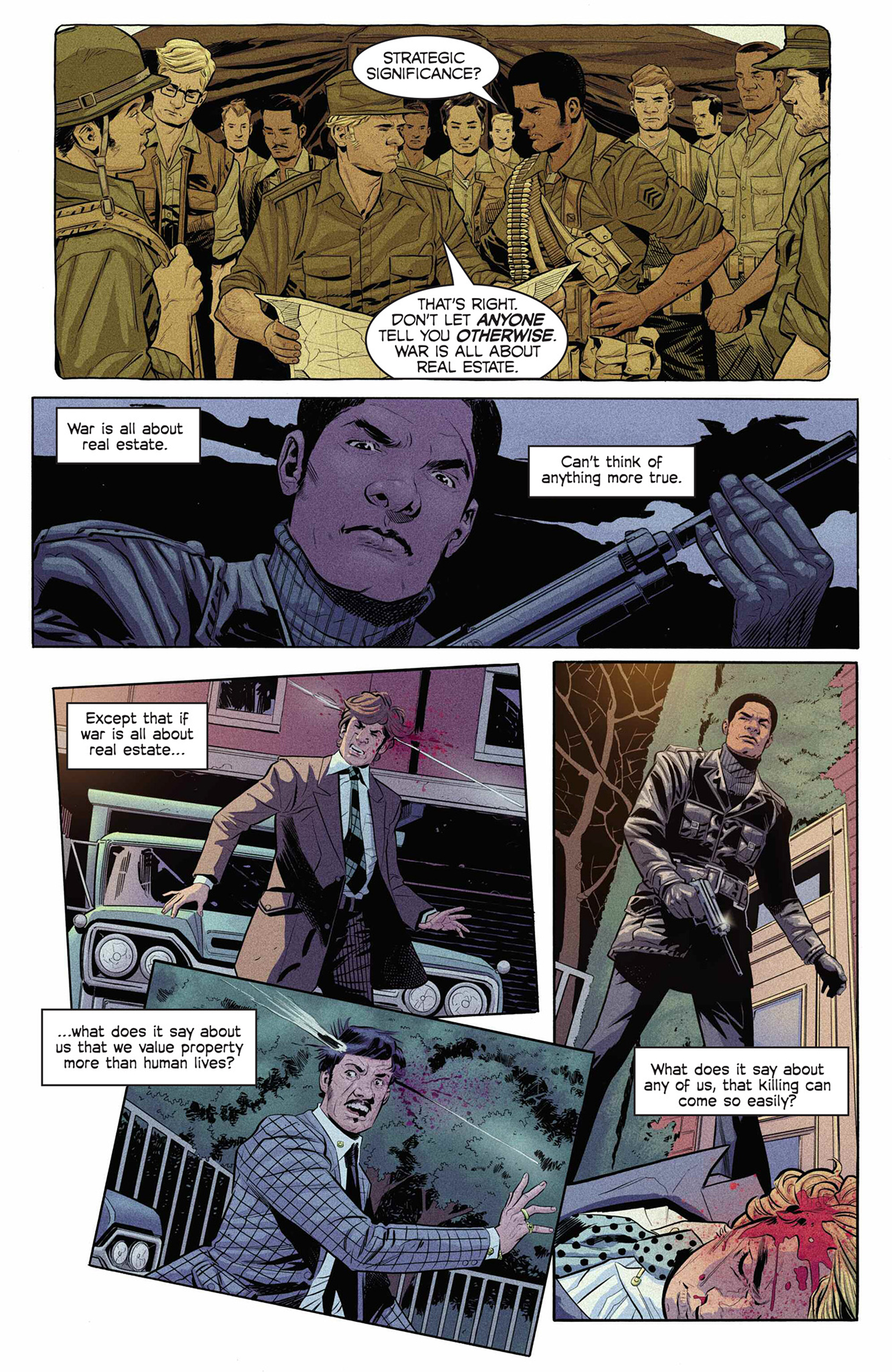 Read online Shaft comic -  Issue #6 - 8