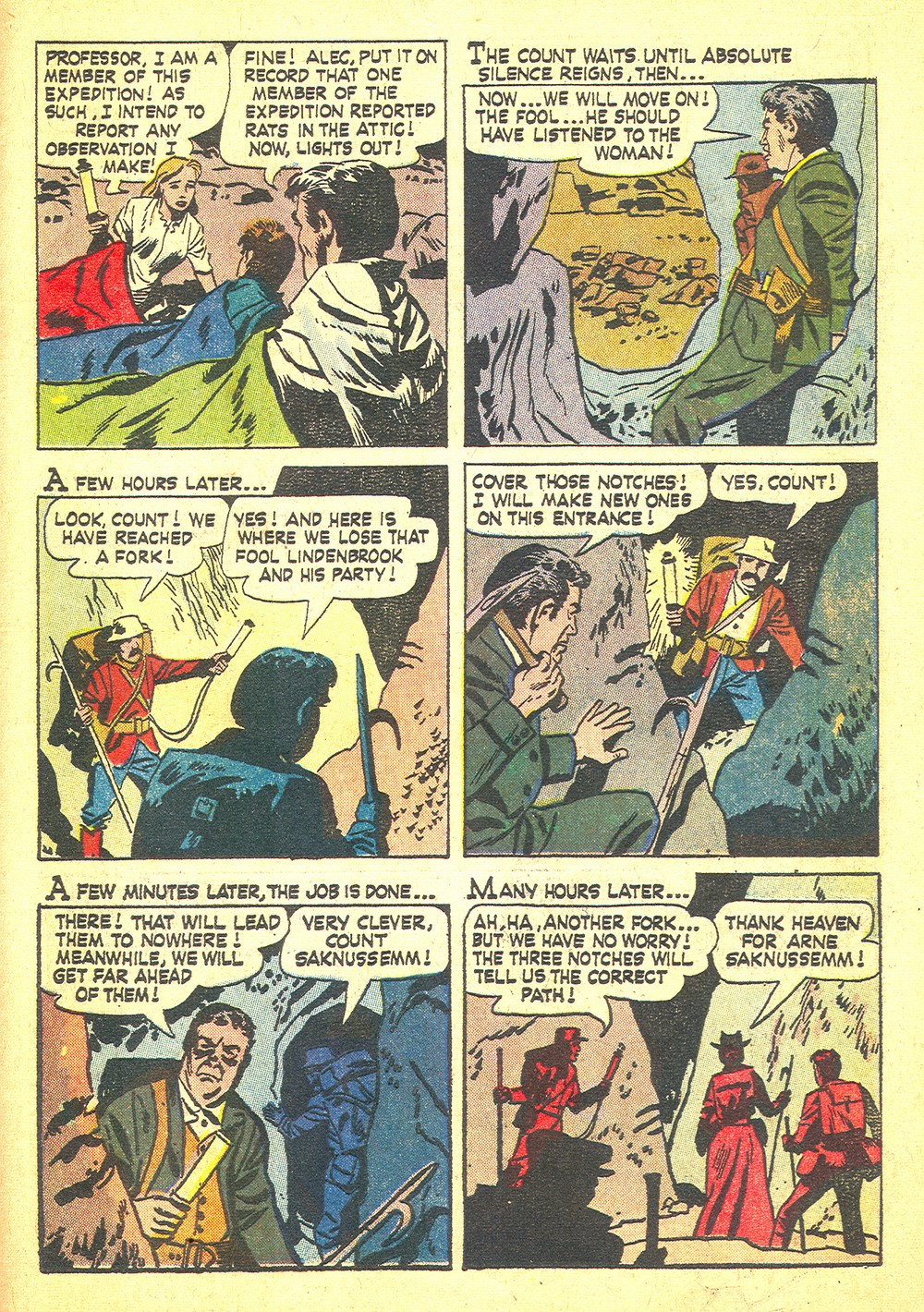 Read online Four Color Comics comic -  Issue #1060 - 19