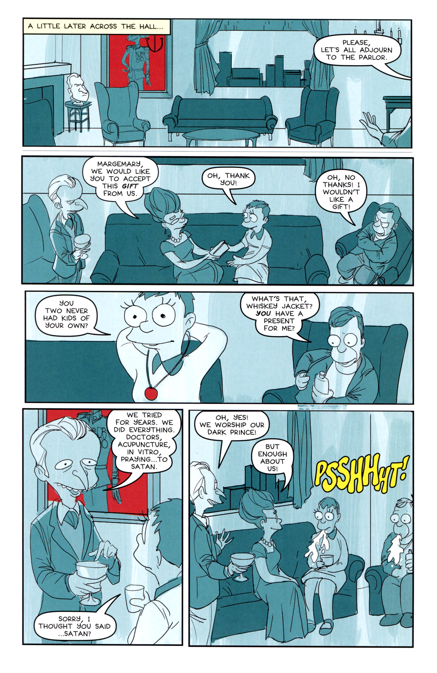 Read online Treehouse of Horror comic -  Issue #18 - 24