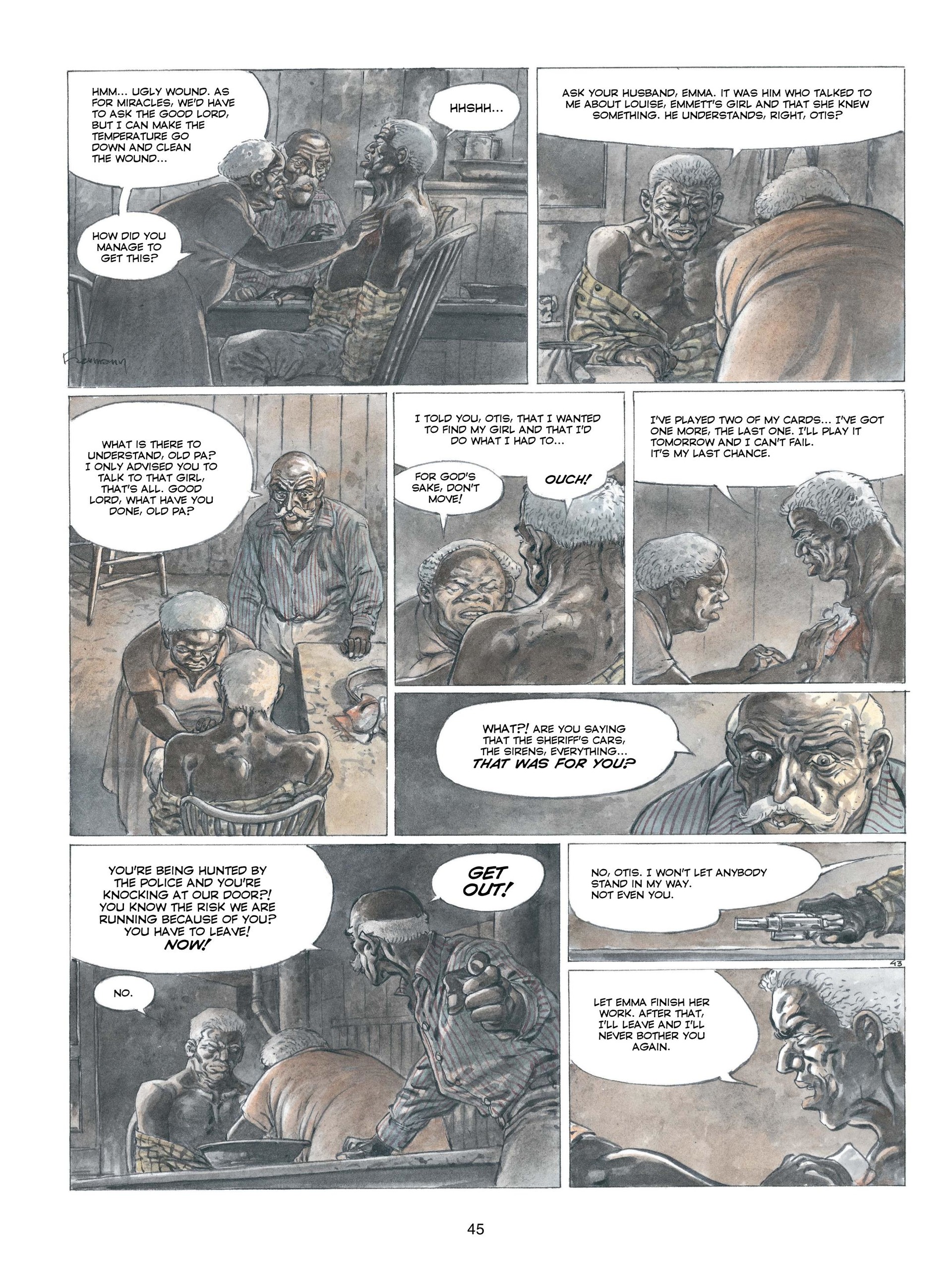 Read online Old Pa Anderson comic -  Issue # Full - 46