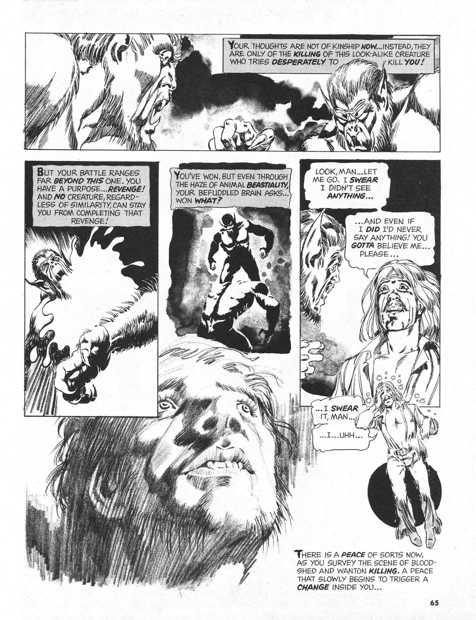 Read online Psycho comic -  Issue #19 - 65