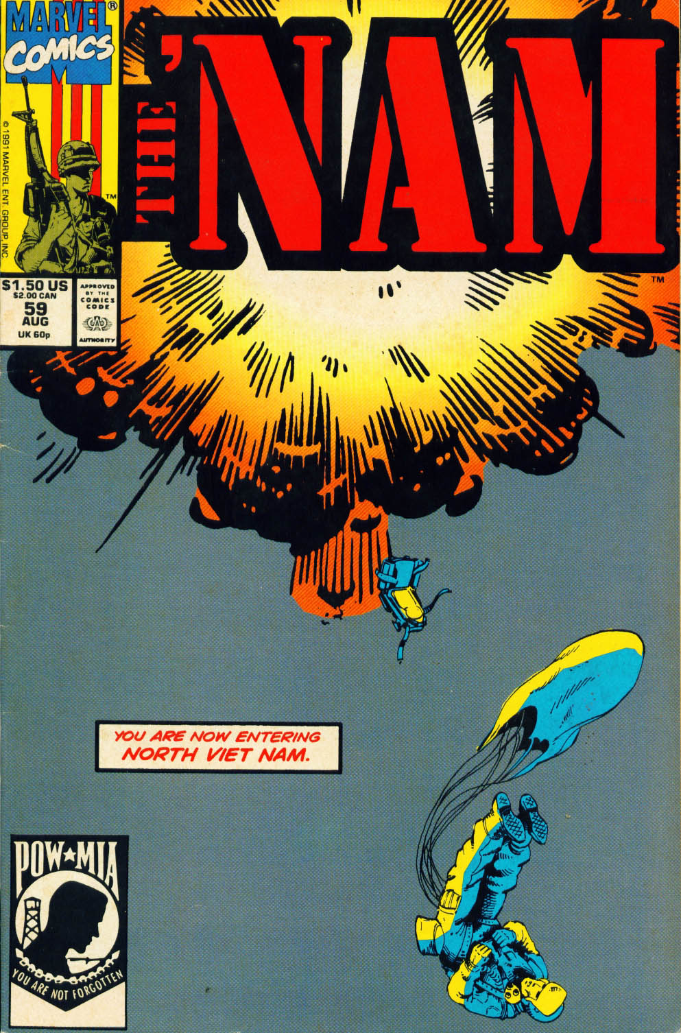 Read online The 'Nam comic -  Issue #59 - 1