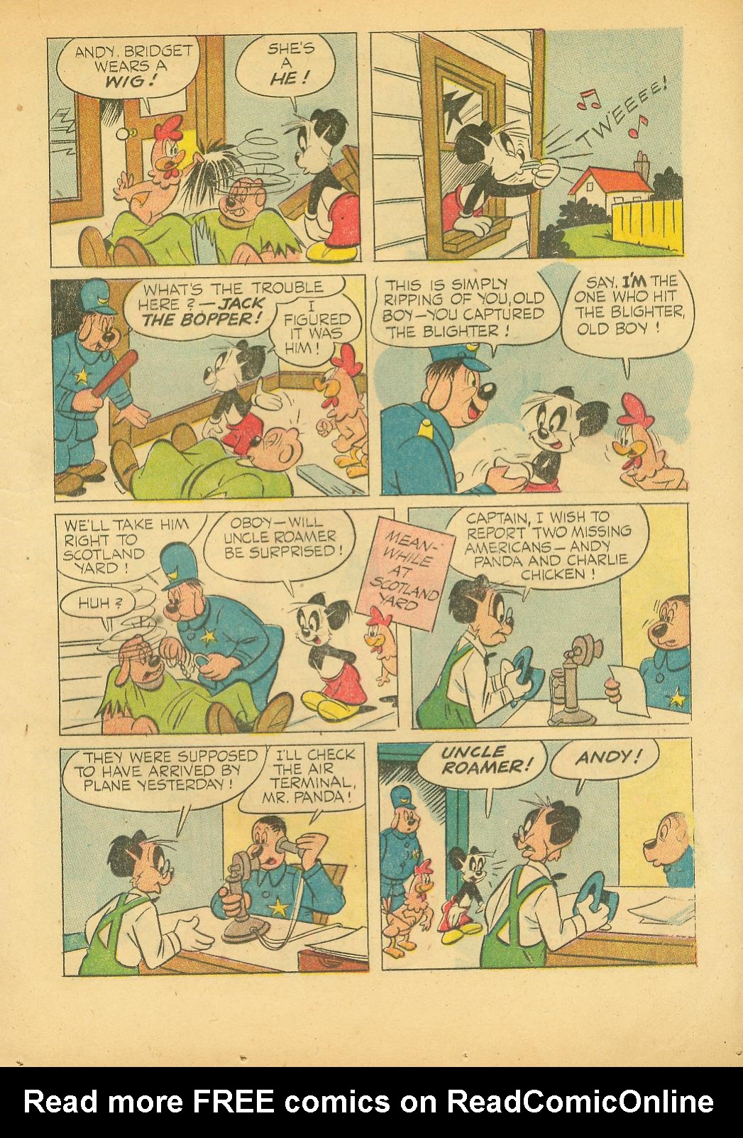 Read online Four Color Comics comic -  Issue #345 - 17