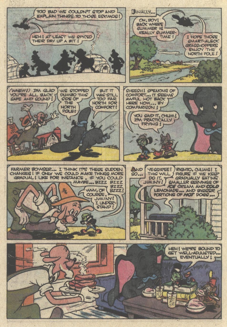 Read online Walt Disney's Comics and Stories comic -  Issue #543 - 39
