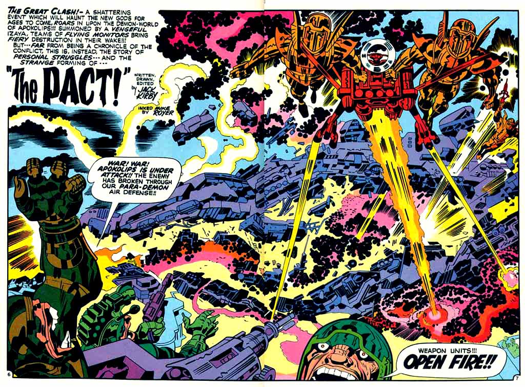 Read online New Gods (1984) comic -  Issue #4 - 10