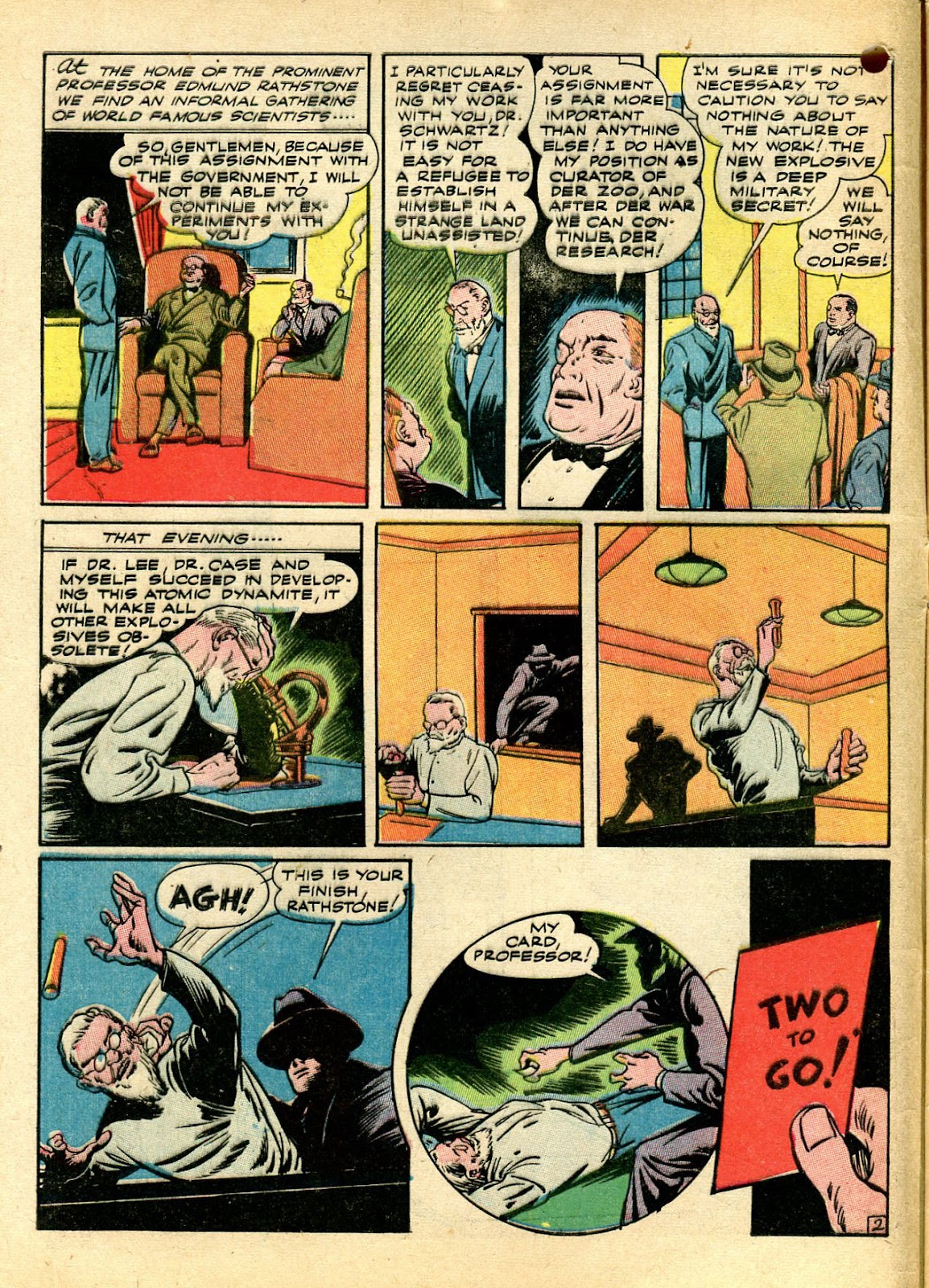 Green Hornet Comics issue 12 - Page 4