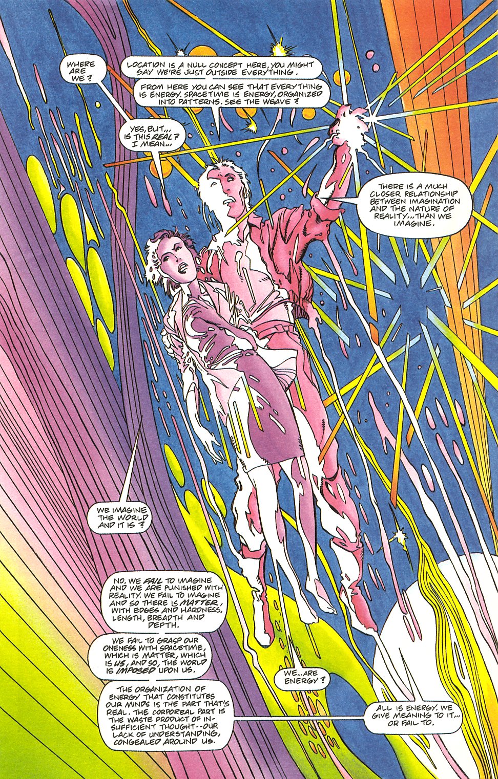 Read online Solar, Man of the Atom comic -  Issue #9 - 19