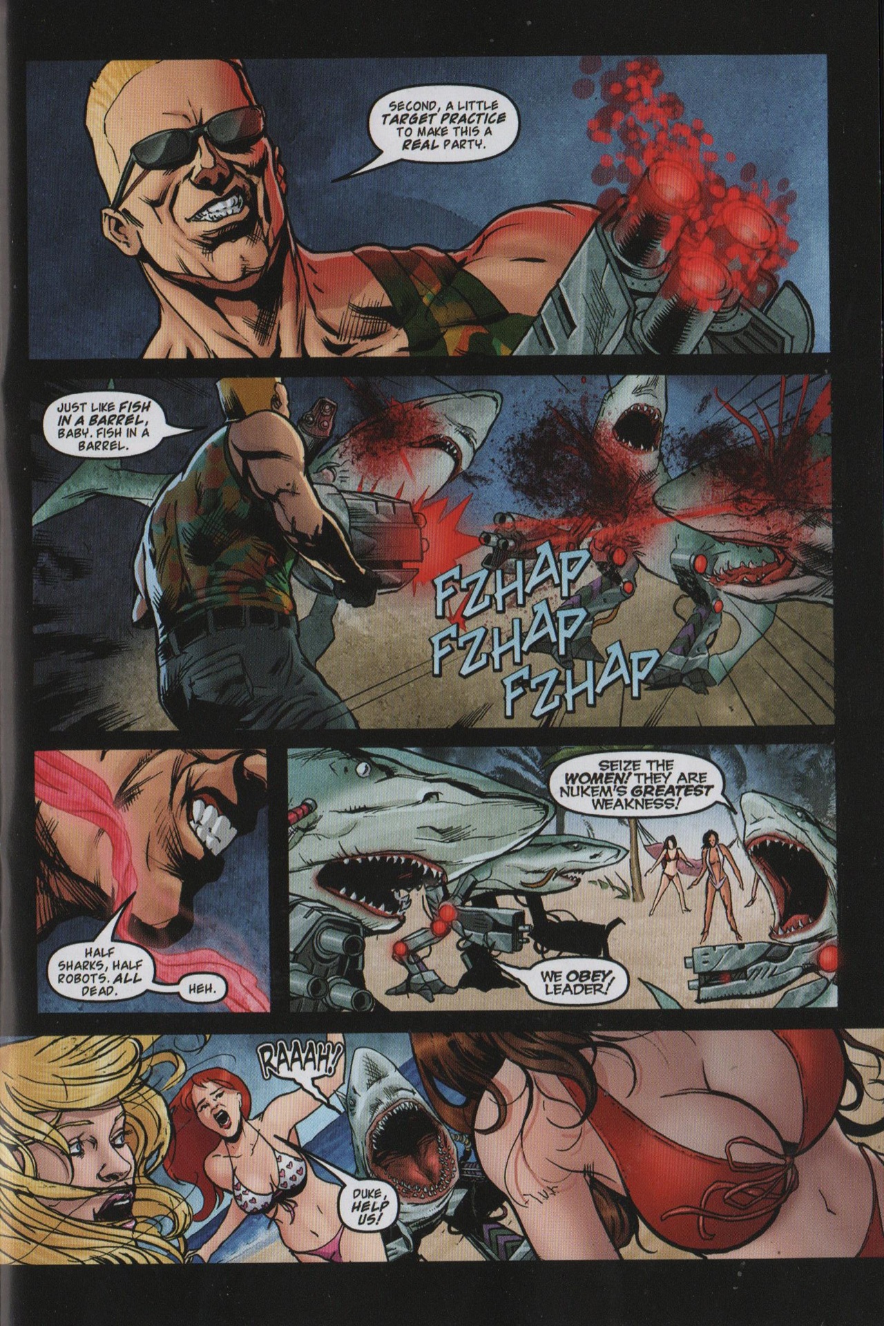 Read online Duke Nukem Forever comic -  Issue # Full - 11