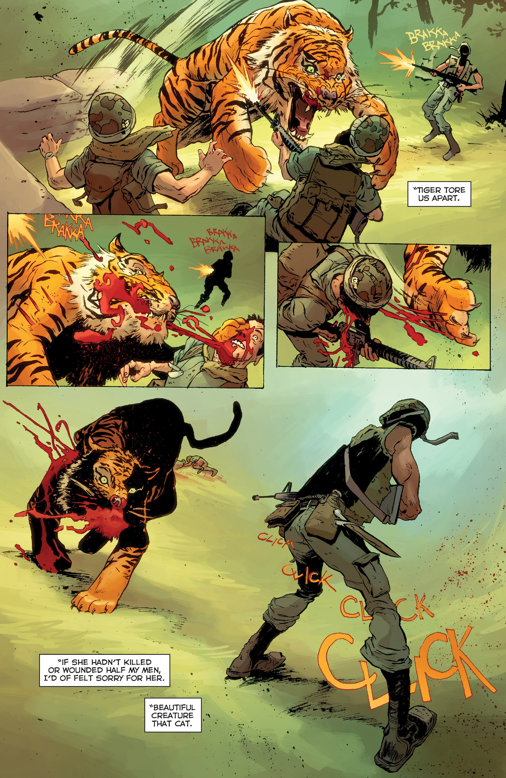 Read online Pisces comic -  Issue #2 - 18