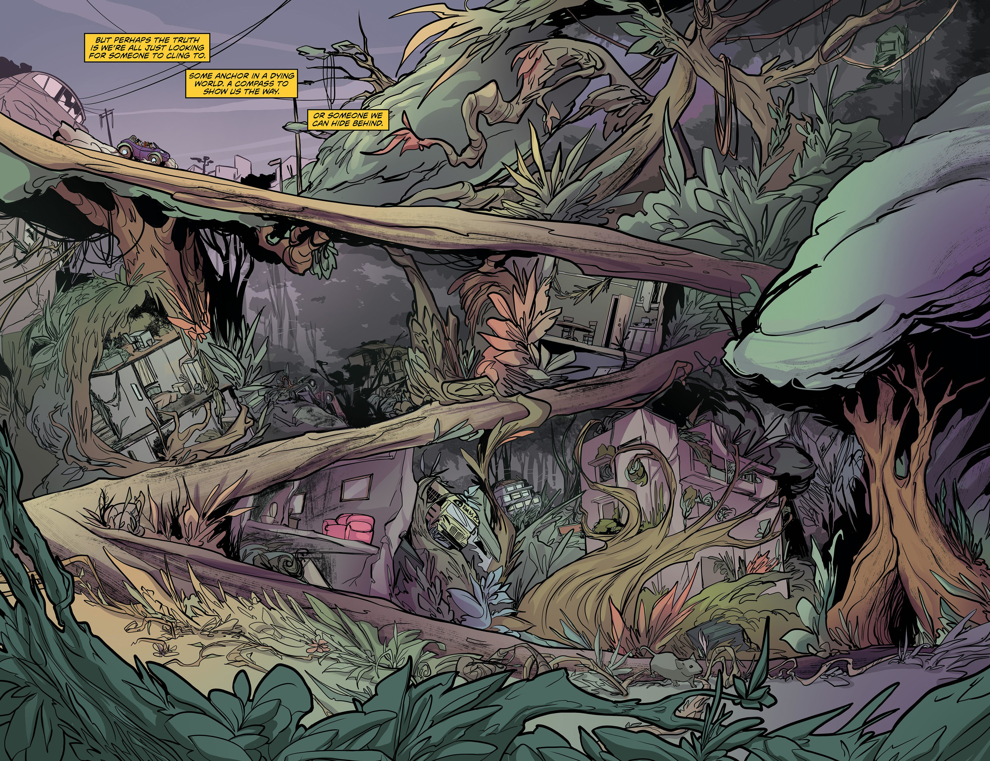Read online Motherbridge: Seeds of Change comic -  Issue # TPB - 34