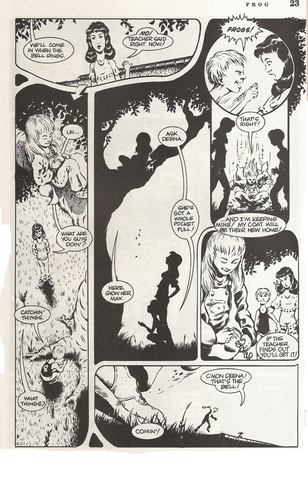 Read online I Before E comic -  Issue #1 - 25