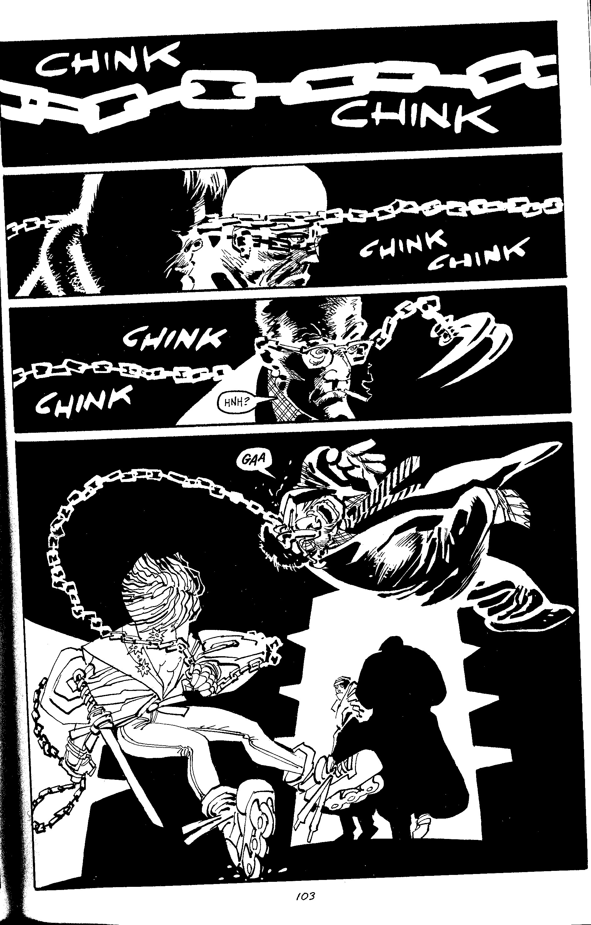 Read online Sin City: Family Values comic -  Issue # TPB - 99