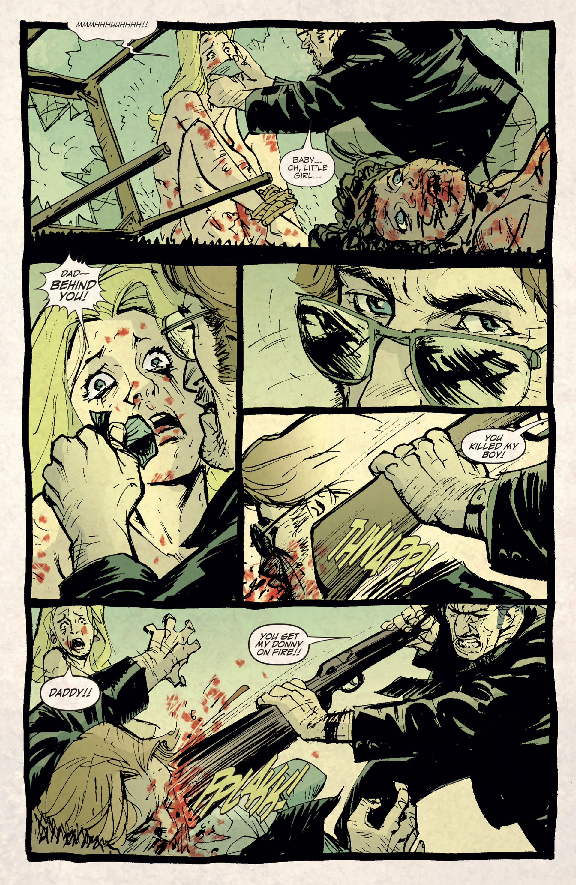 Read online Crawl Space: XXXombies comic -  Issue #4 - 15