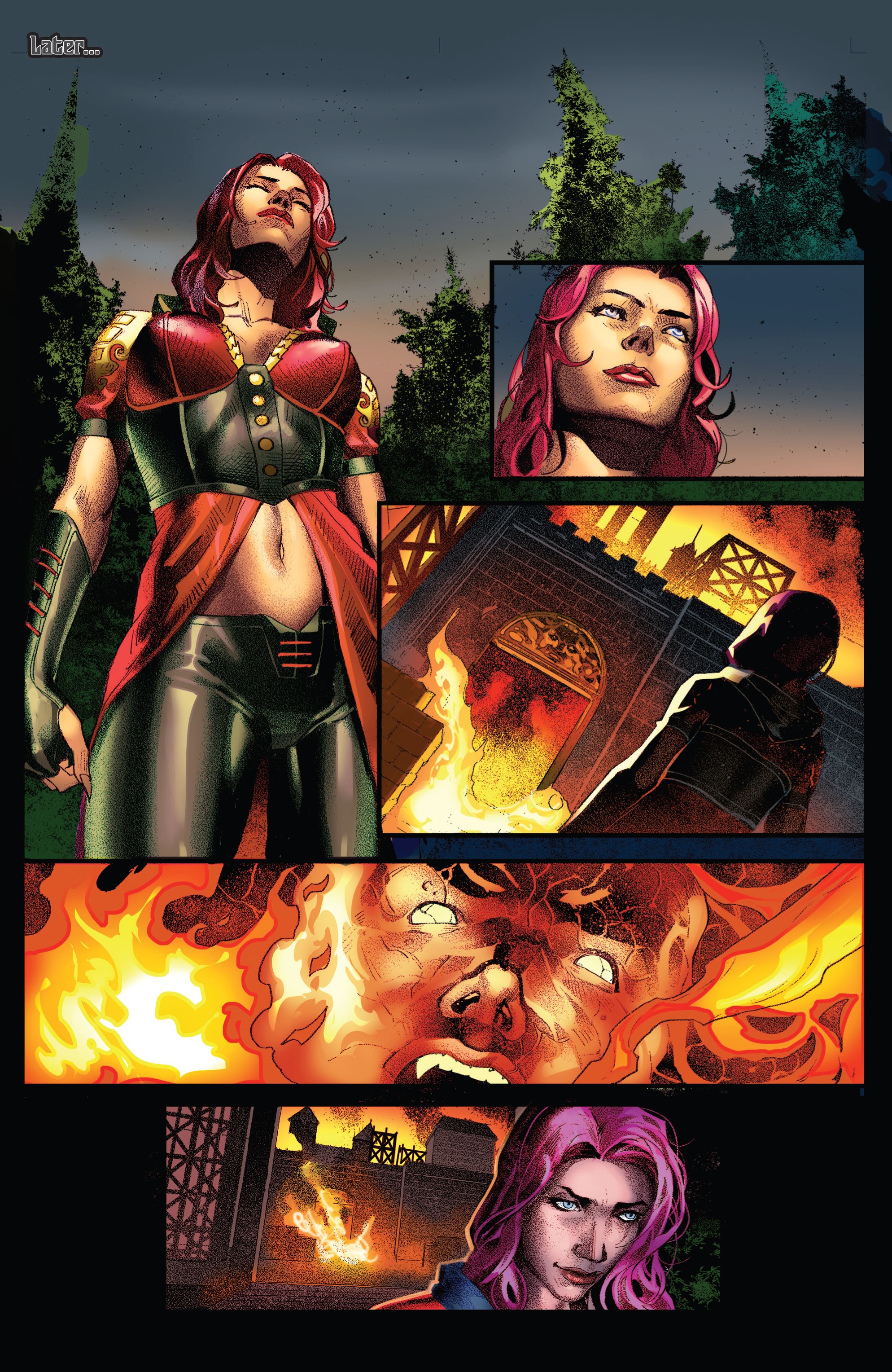 Read online Grimm Universe Presents Quarterly: Dracula's Daughter comic -  Issue # TPB - 68