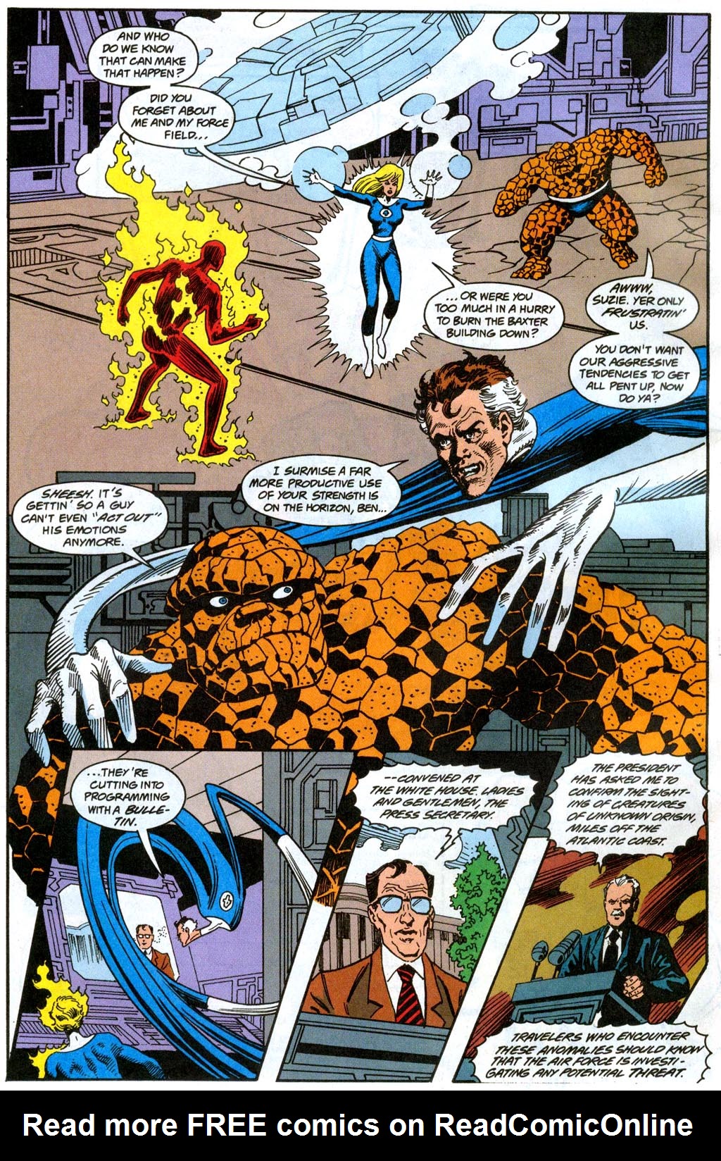 Read online Marvel Action Hour, featuring the Fantastic Four comic -  Issue #6 - 6