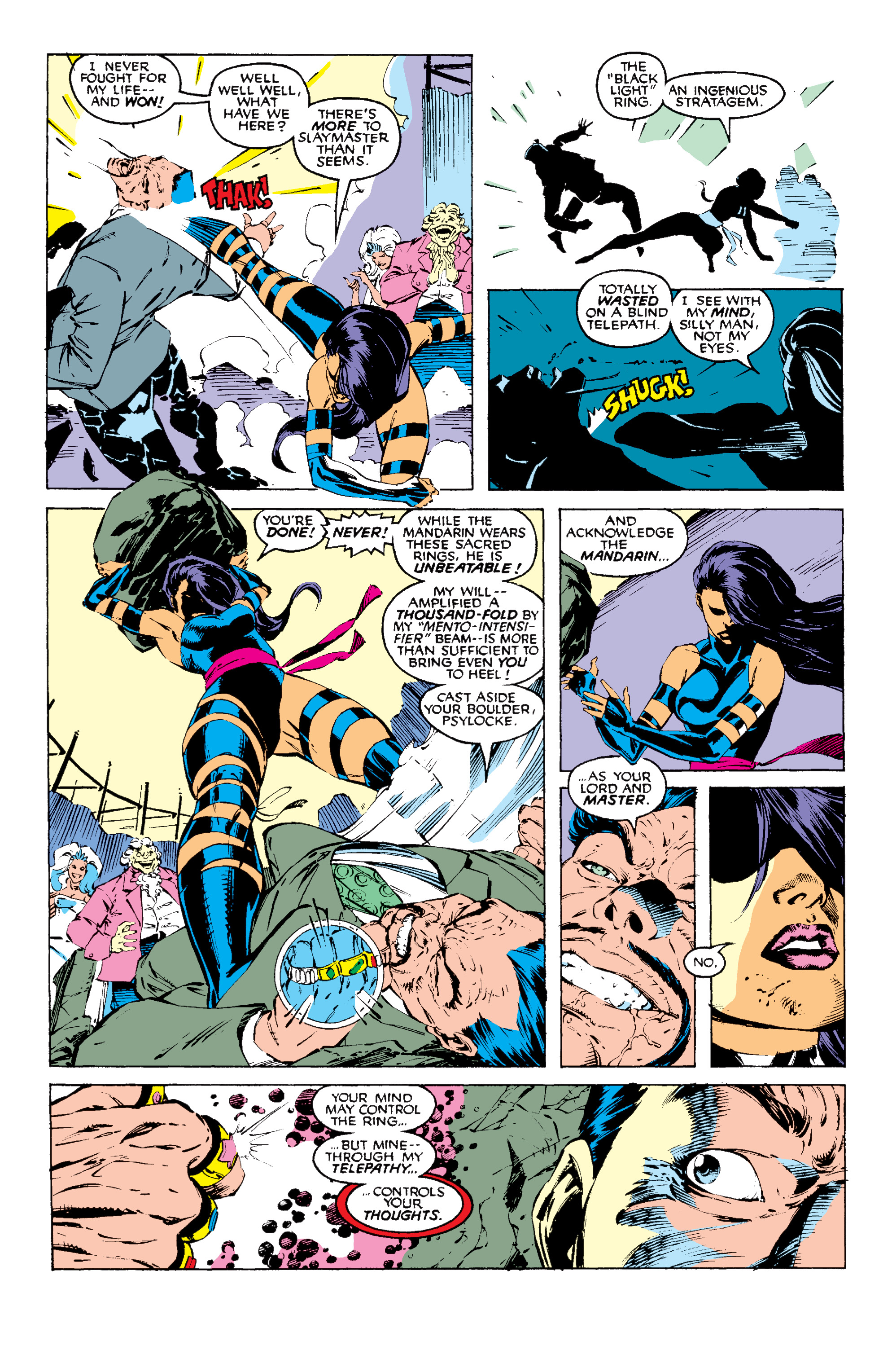 Read online X-Men XXL by Jim Lee comic -  Issue # TPB (Part 1) - 26
