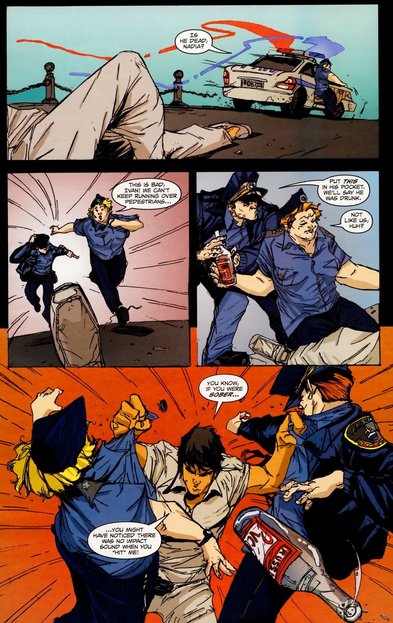 Read online G.I. Joe: Storm Shadow comic -  Issue #2 - 9