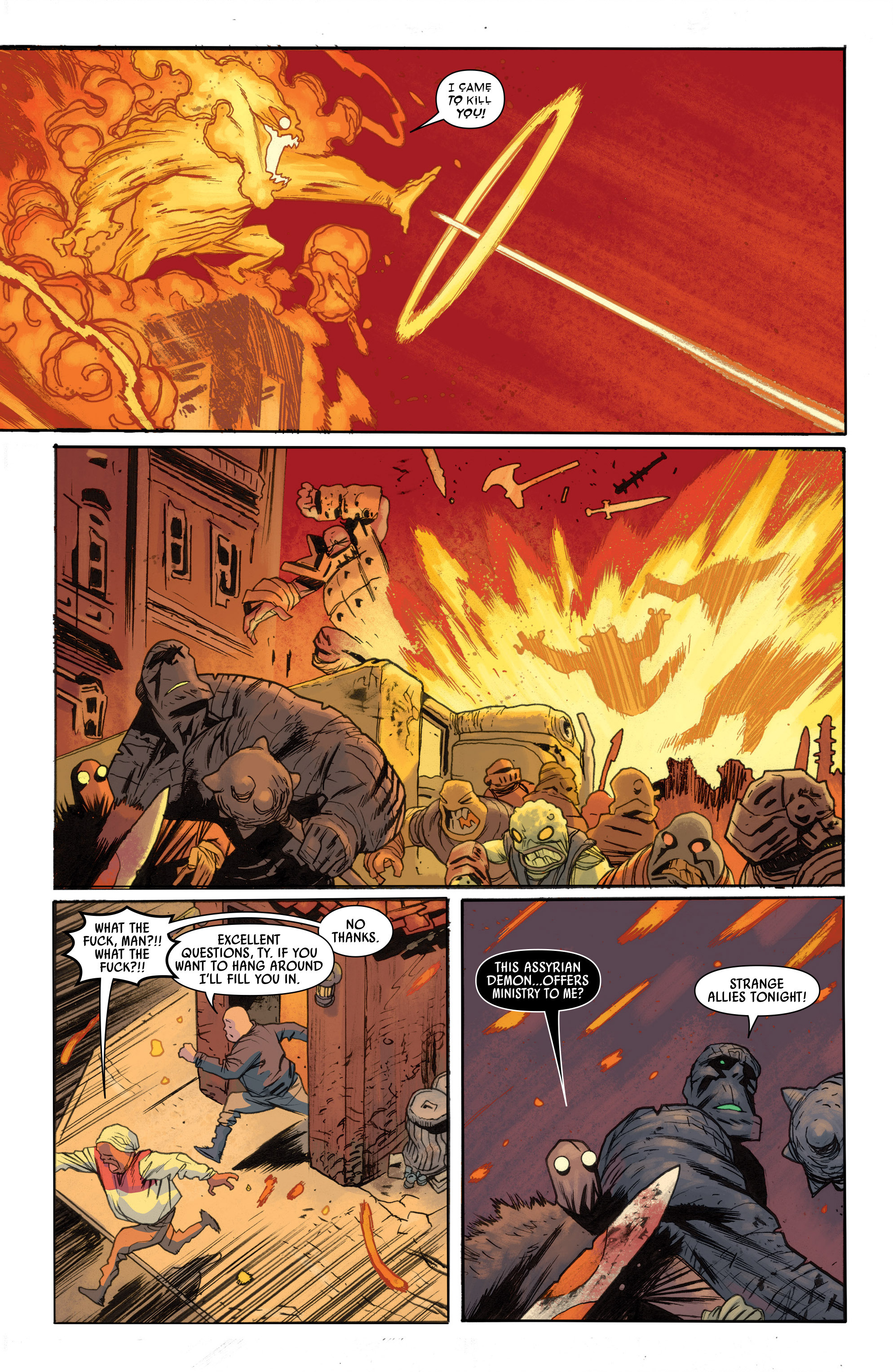 Read online Rumble comic -  Issue #15 - 5