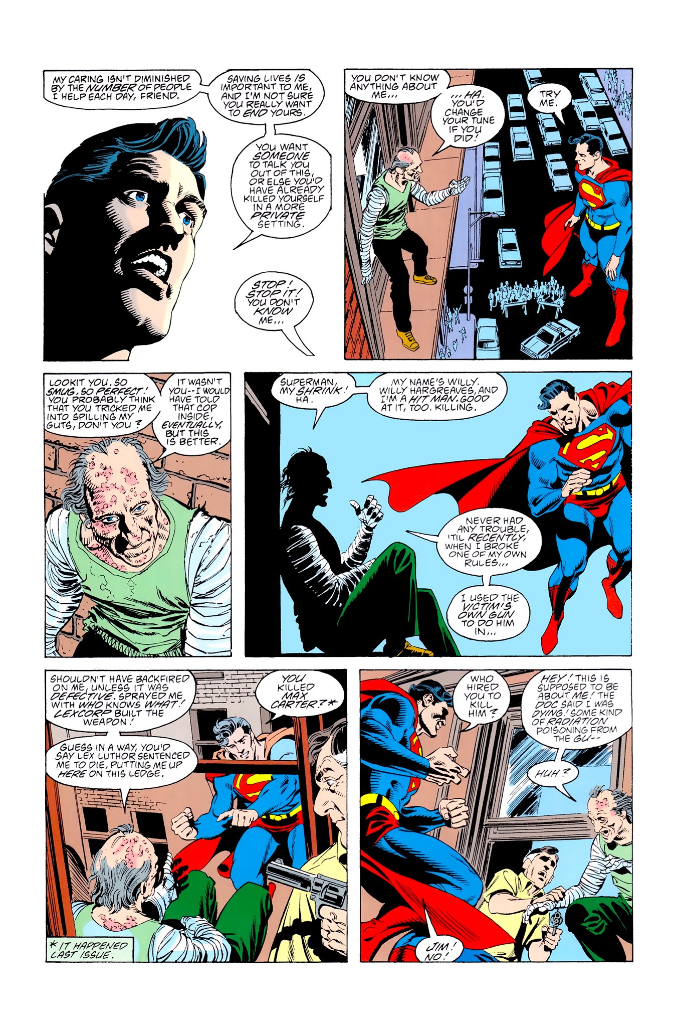Read online Superman: The Exile & Other Stories Omnibus comic -  Issue # TPB (Part 2) - 61