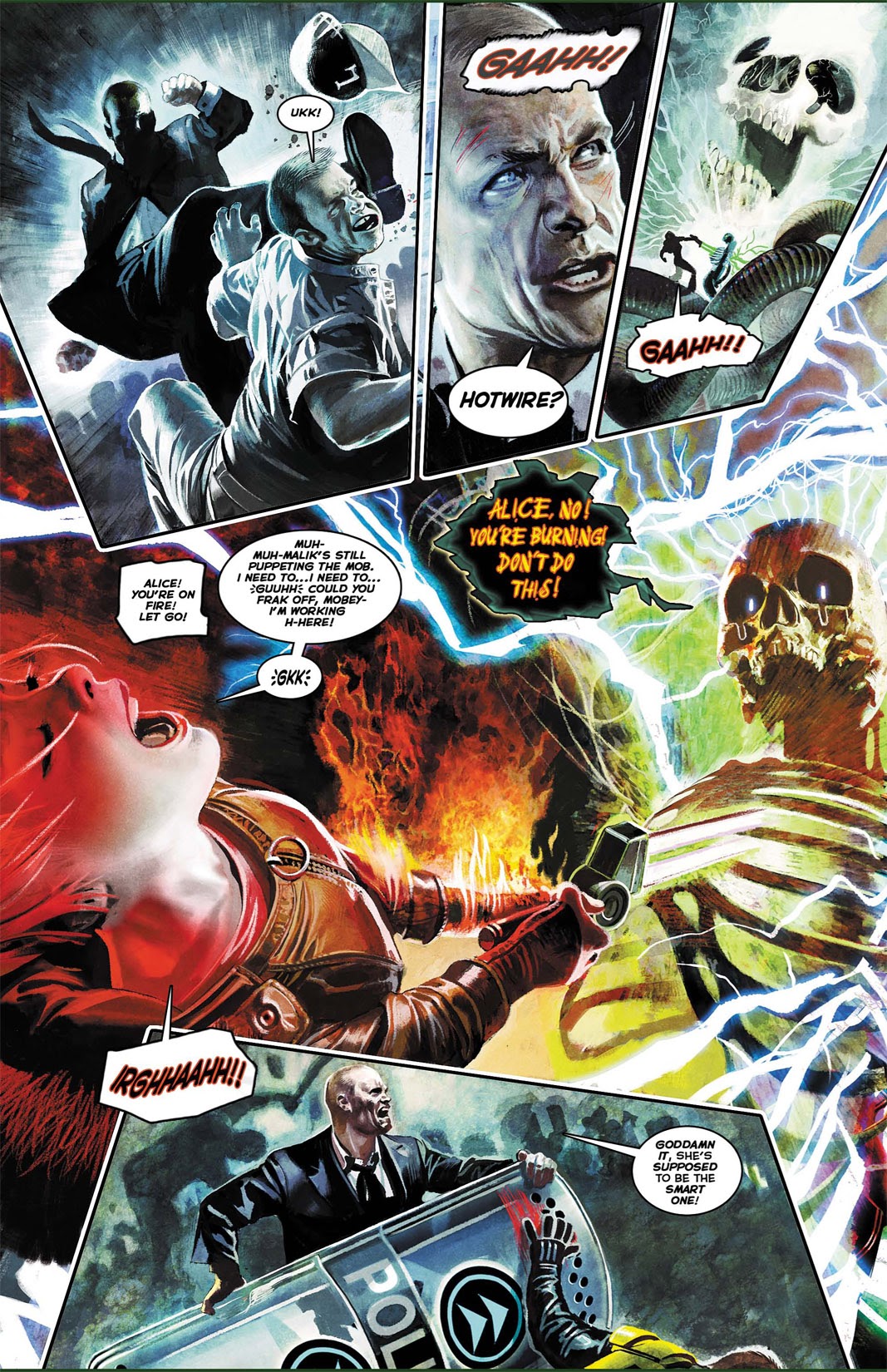 Read online Hotwire: Requiem for the Dead comic -  Issue #4 - 21