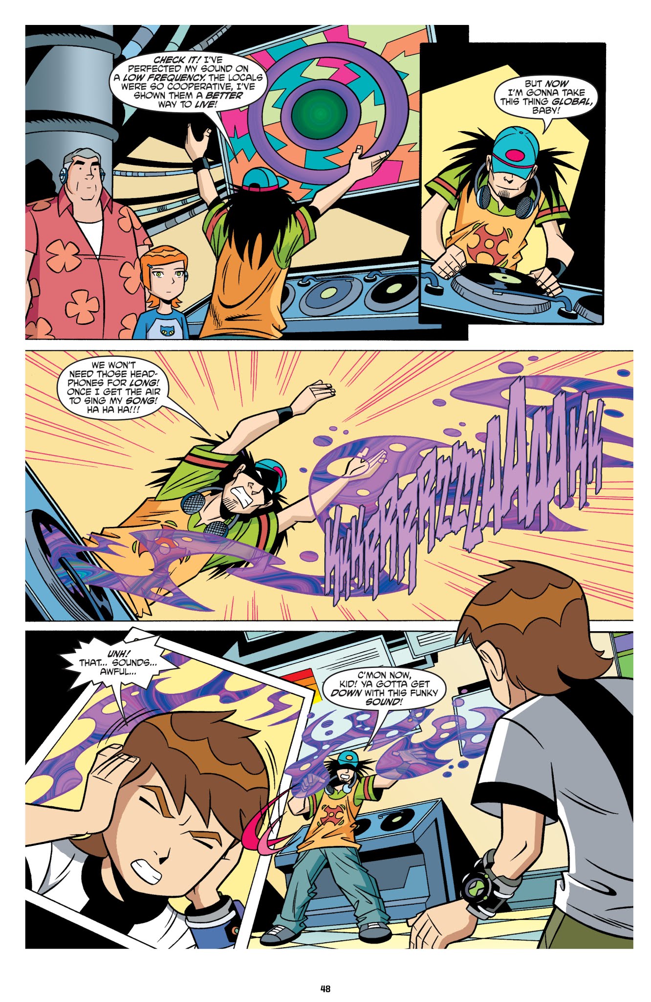 Read online Ben 10 Classics comic -  Issue # TPB 1 - 49
