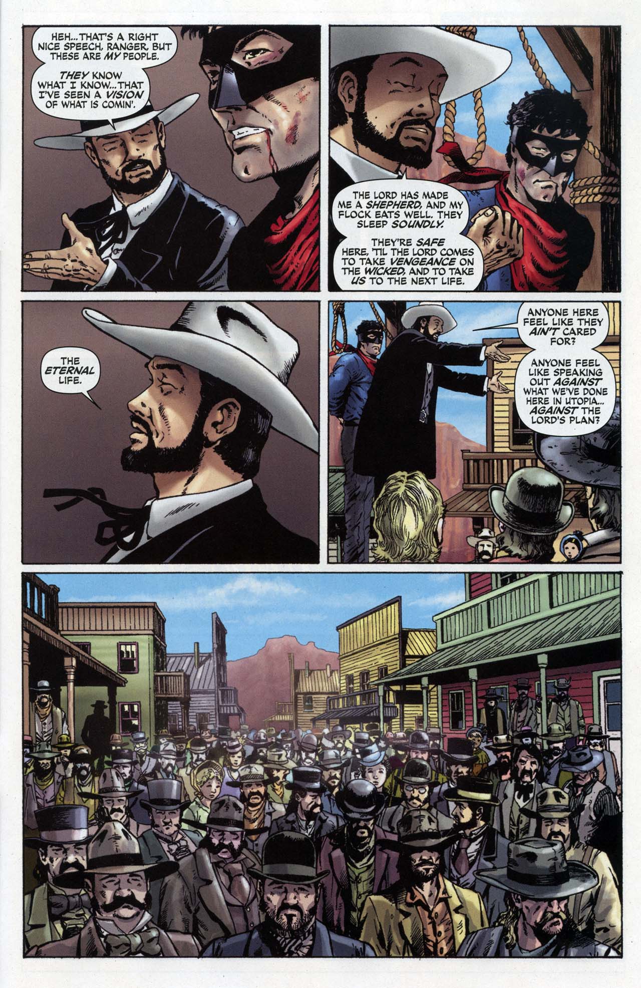 Read online The Lone Ranger (2012) comic -  Issue #4 - 29