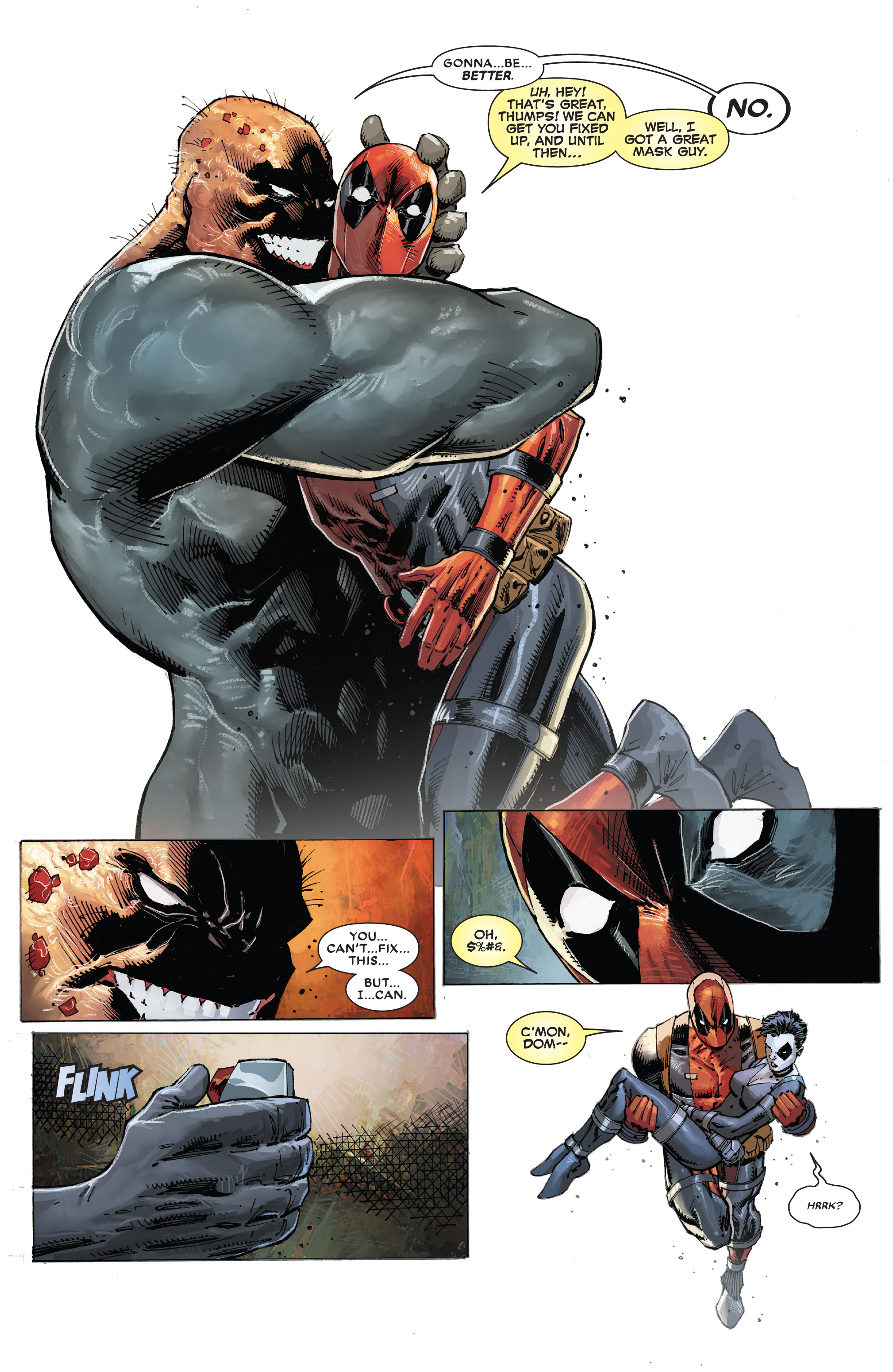 Read online Deadpool: Bad Blood (2022) comic -  Issue #4 - 29