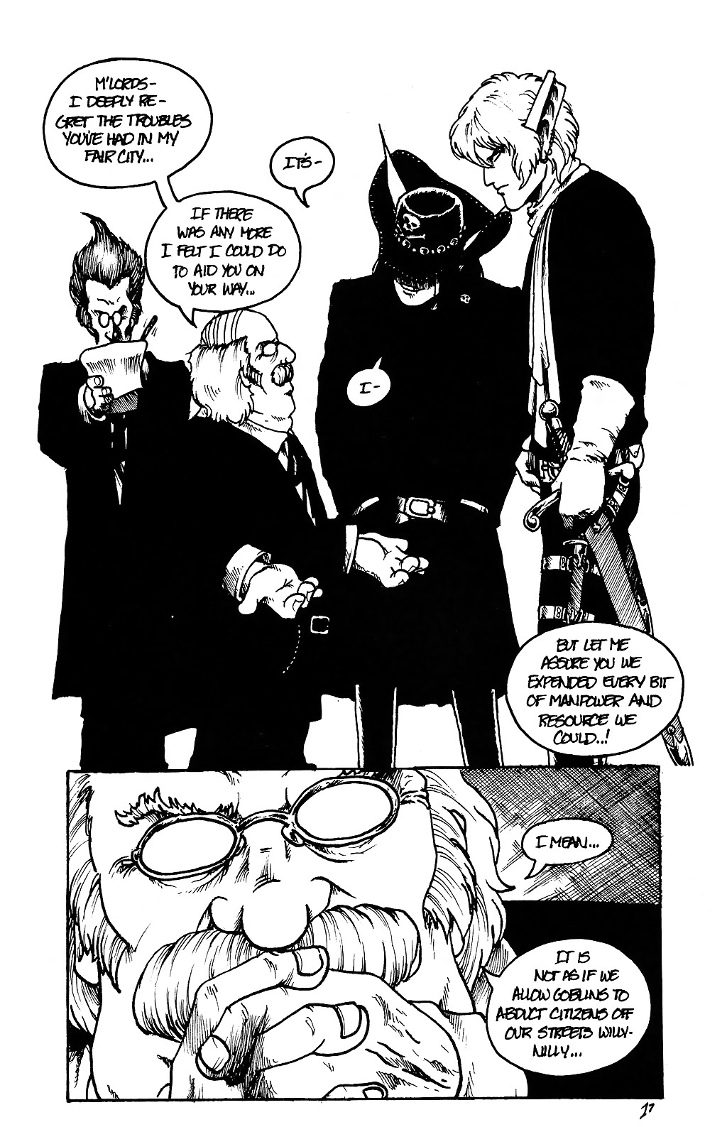 Read online Poison Elves (1995) comic -  Issue #67 - 19