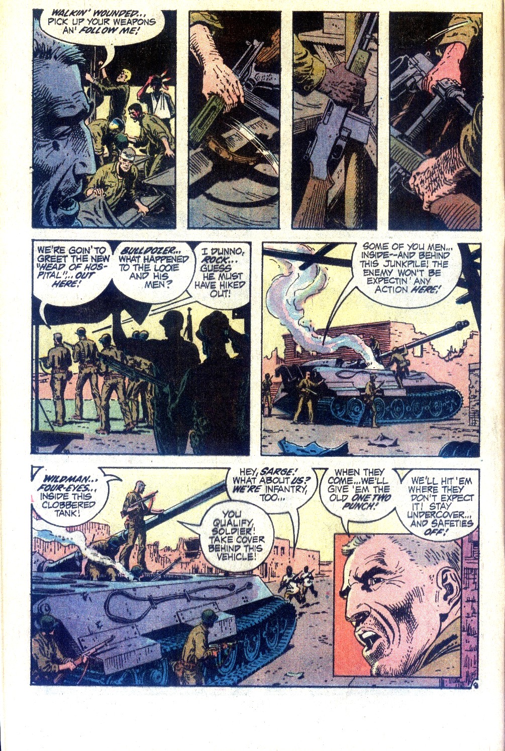 Read online Our Army at War (1952) comic -  Issue #235 - 12